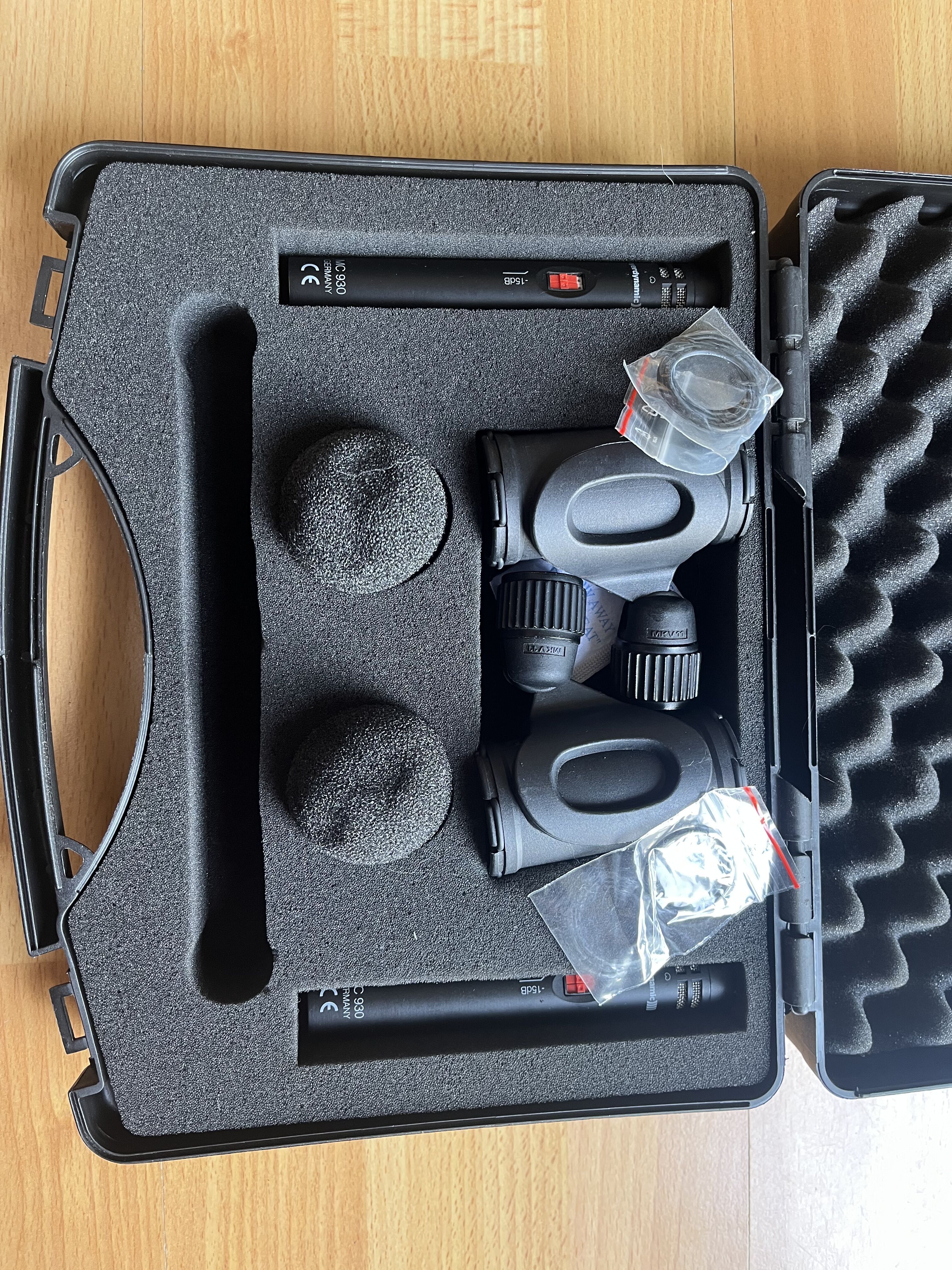 Mc 930 stéréo set