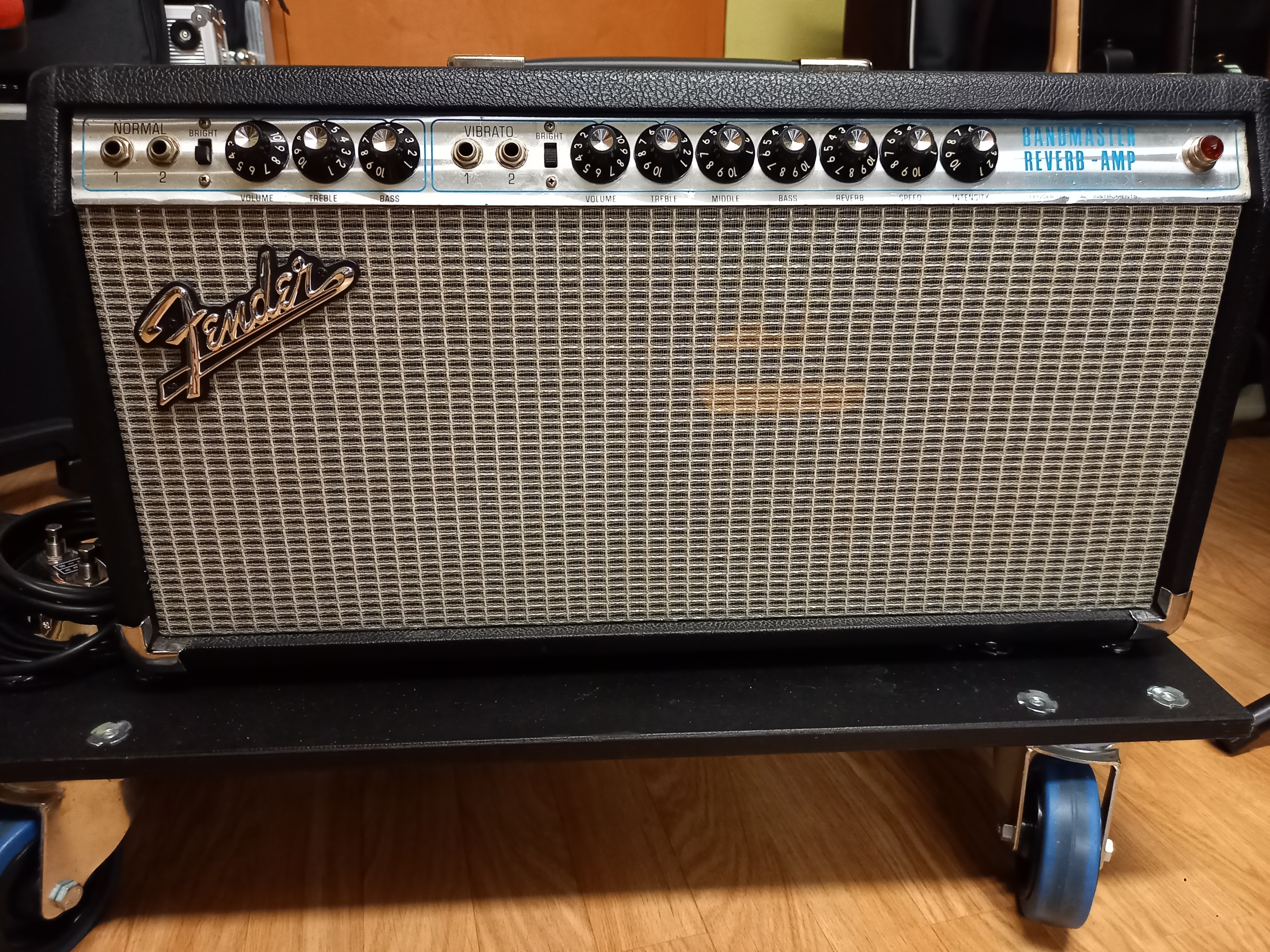 Tête Fender Bandmaster Reverb