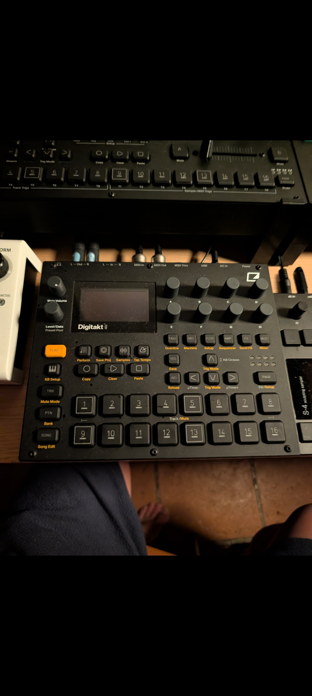 Vends elektron digitakt 2