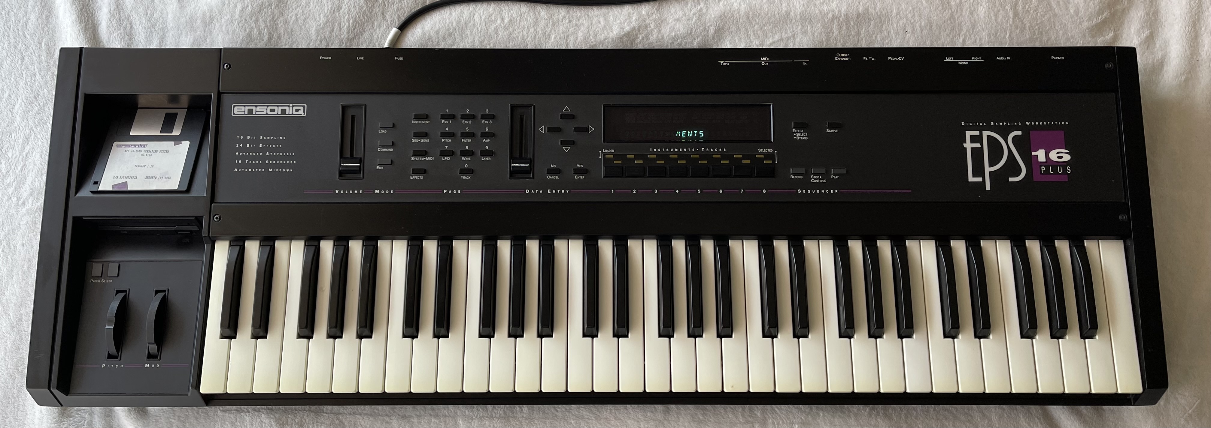 Ensoniq EPS 16 Plus