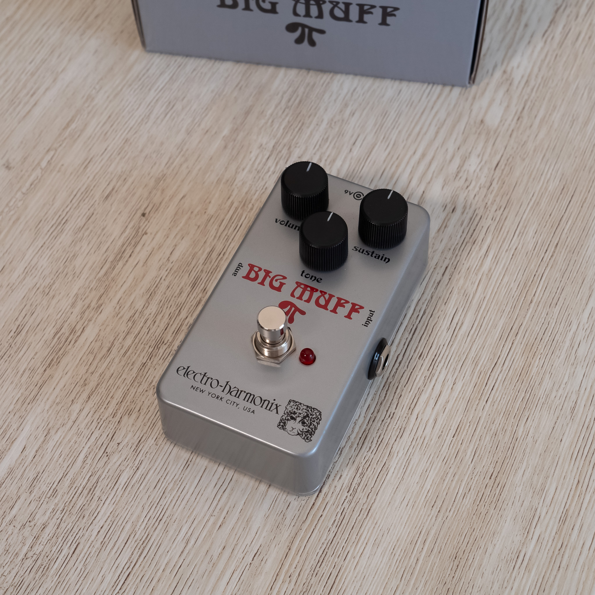 Electro Harmonix Ram's Head Big Muff Fuzz 2