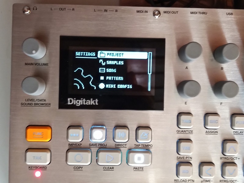Elektron Digitakt (13038)