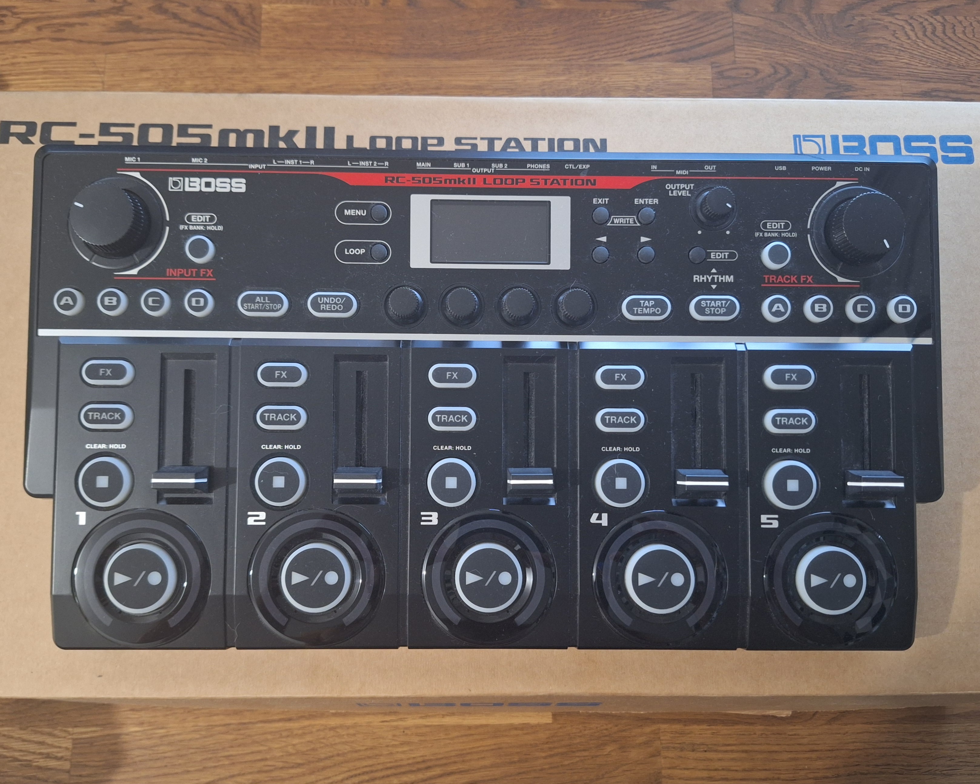 Vends RC-505 mkII Loop Station