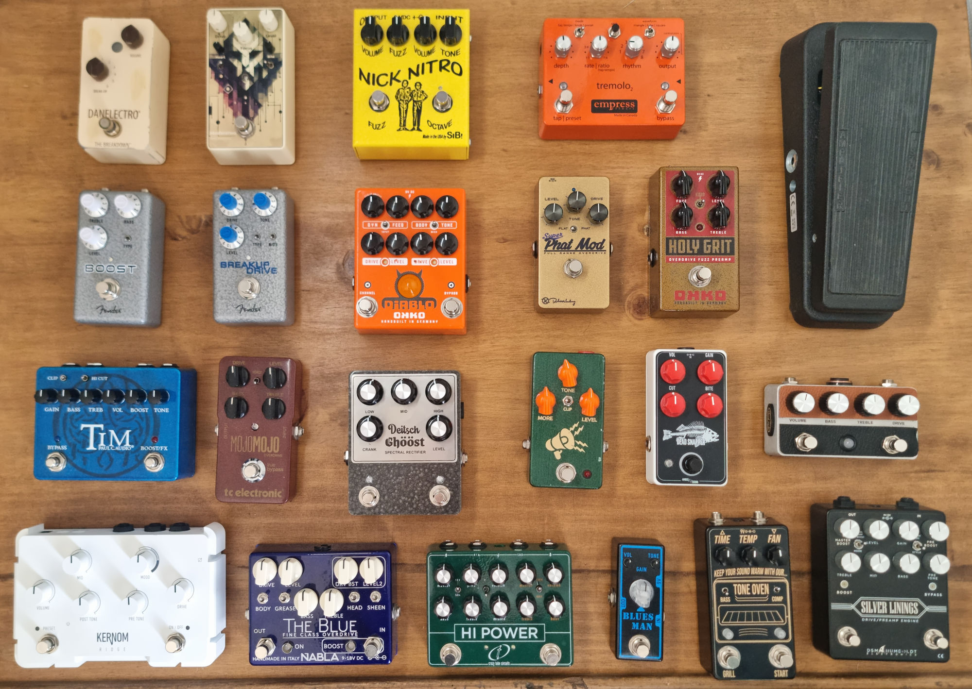 Pédales d'effets Guitare Basse