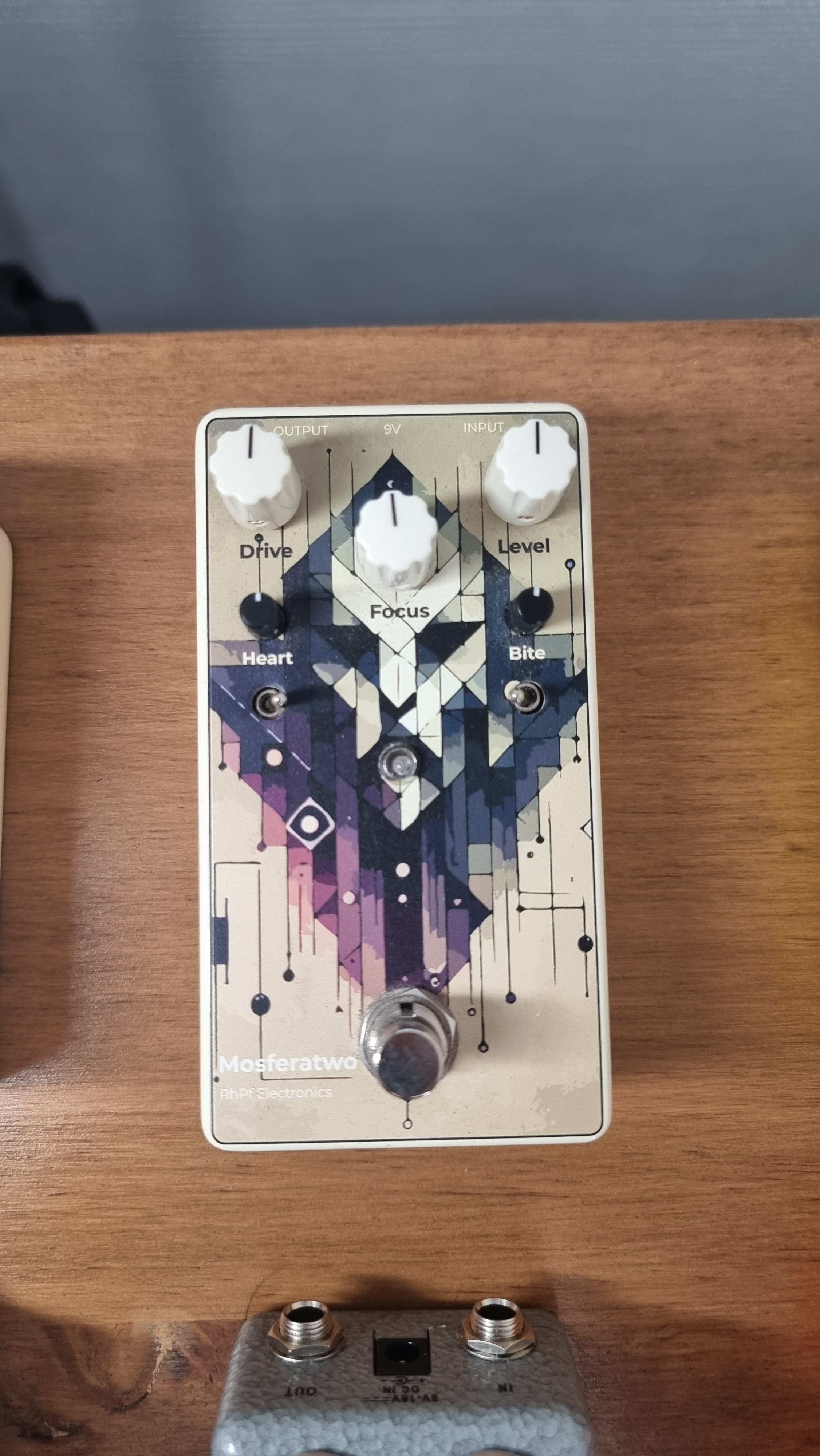 Pédale Mosferatwo (RhPf Electronics)