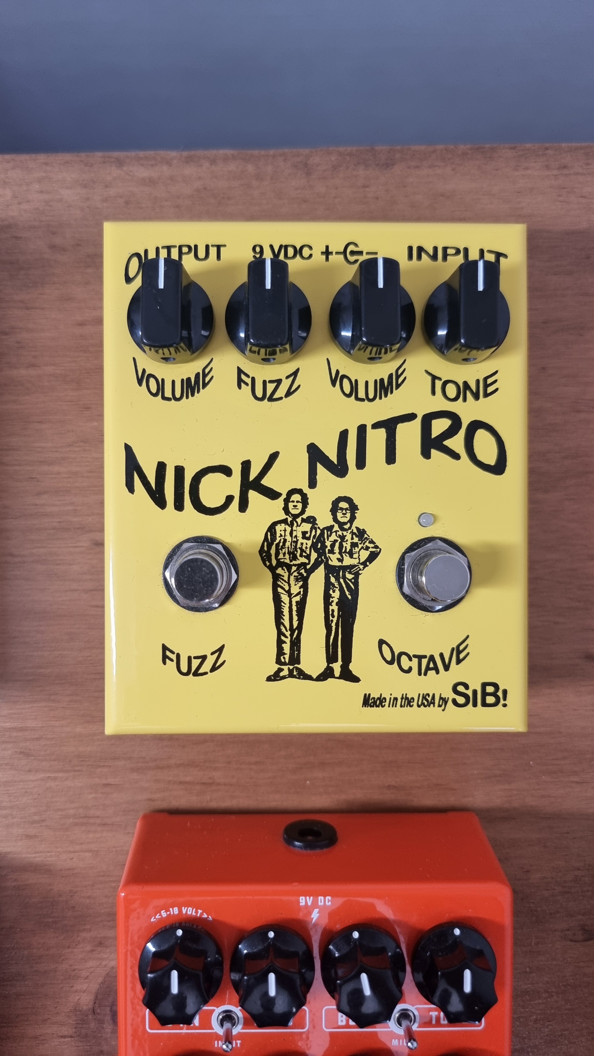 Pédale Nick Nitro SiB!