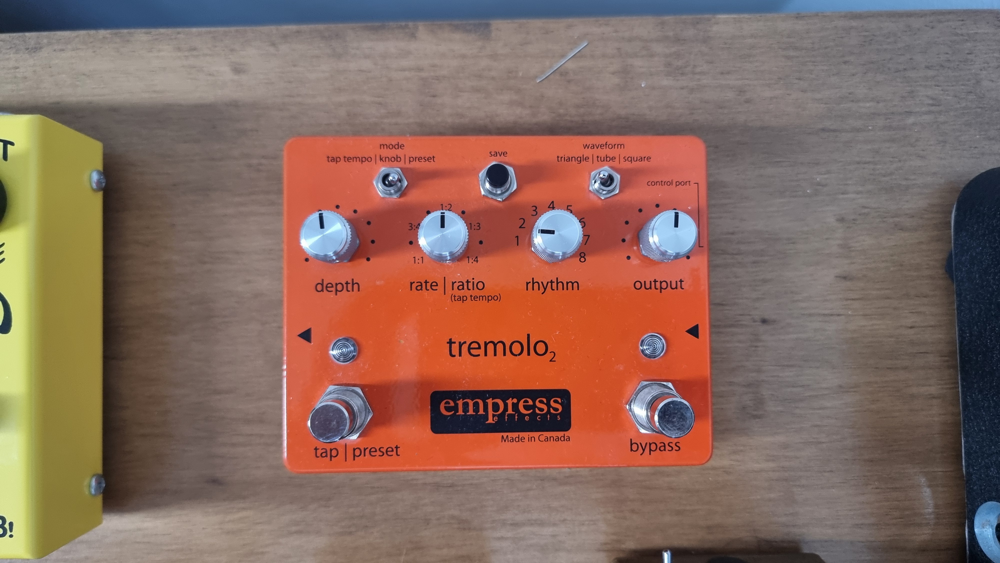Pédale Tremolo² Empress Effects