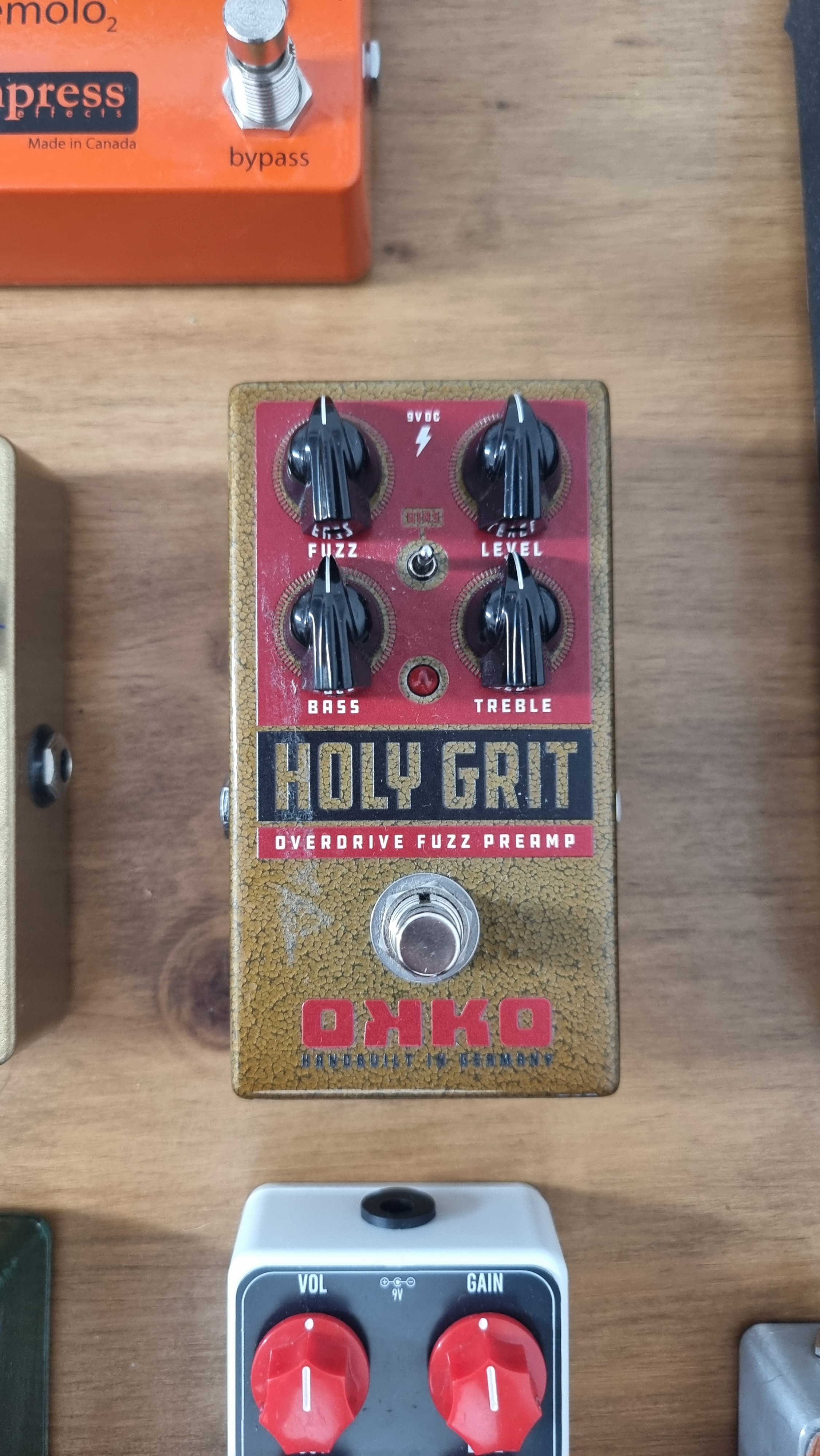 Pédale Okko Holy Grit