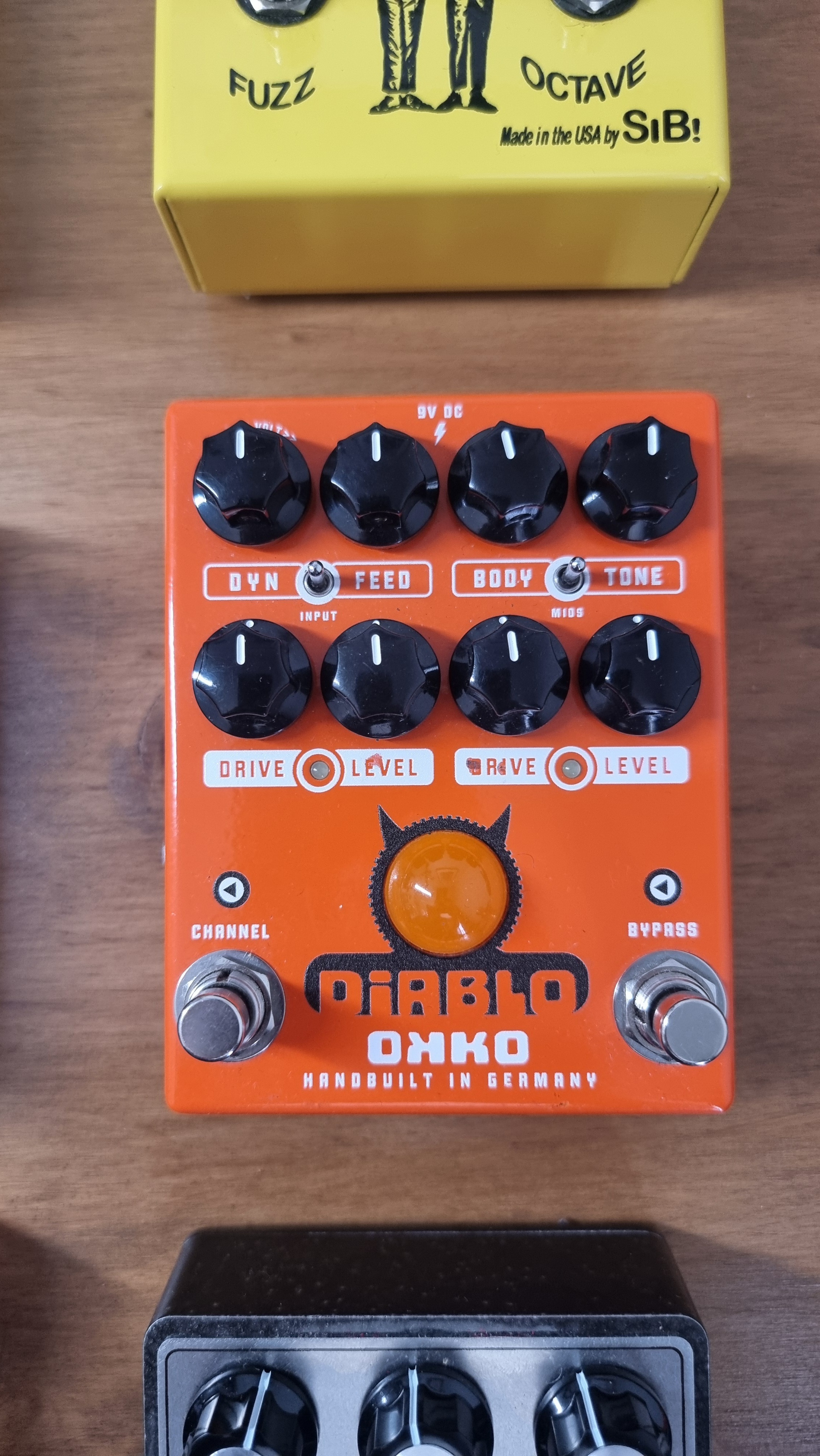 Pédale Okko Diablo Dual