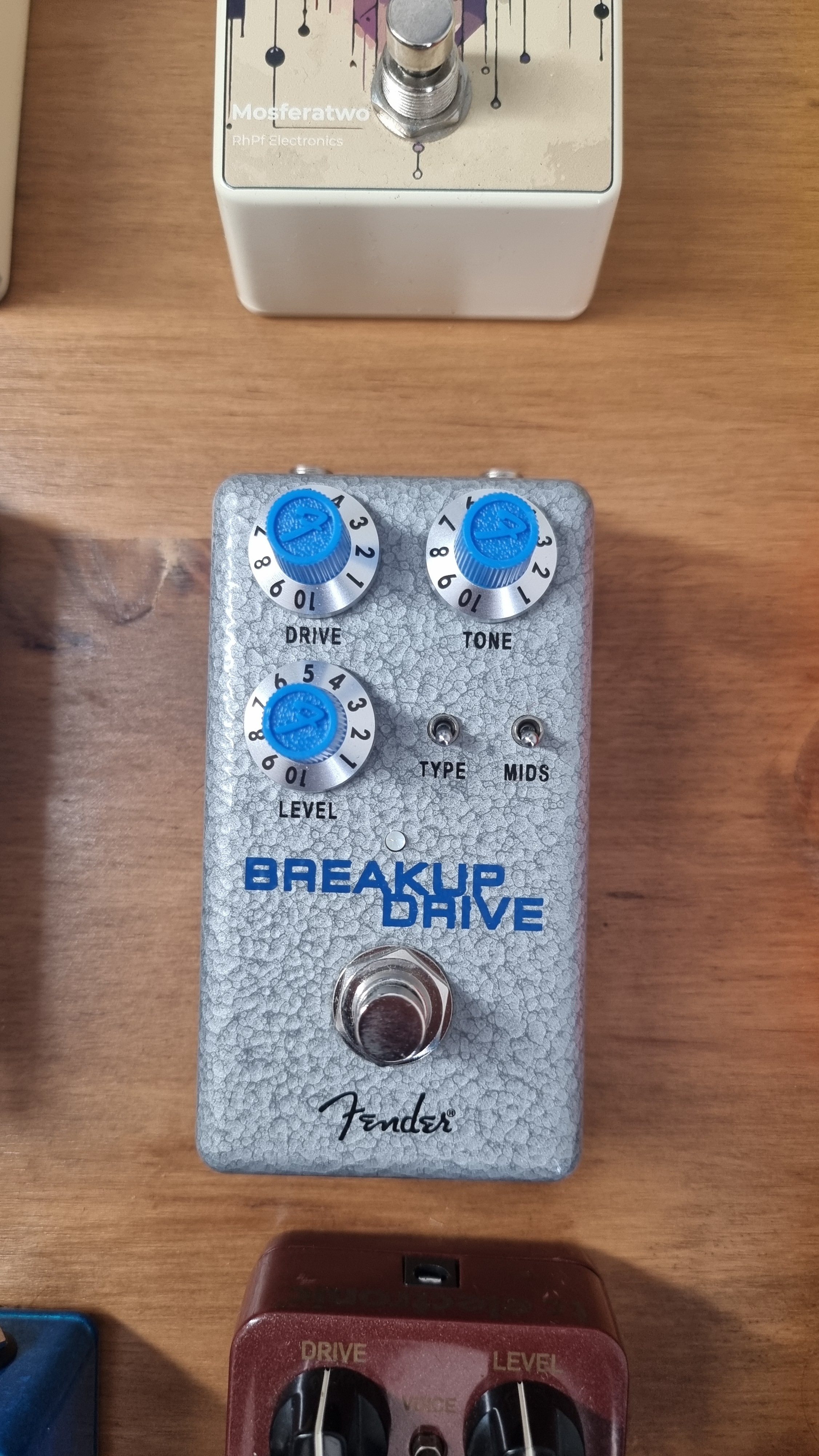 Pédale Fender Breakup Drive