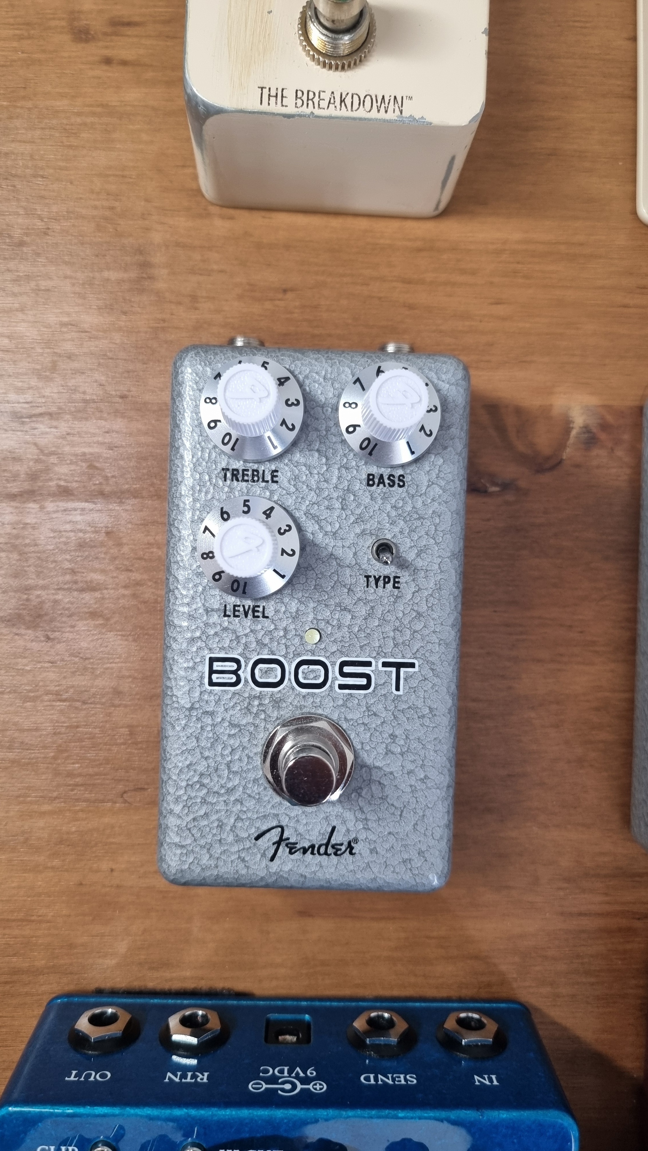 Pédale Fender Boost