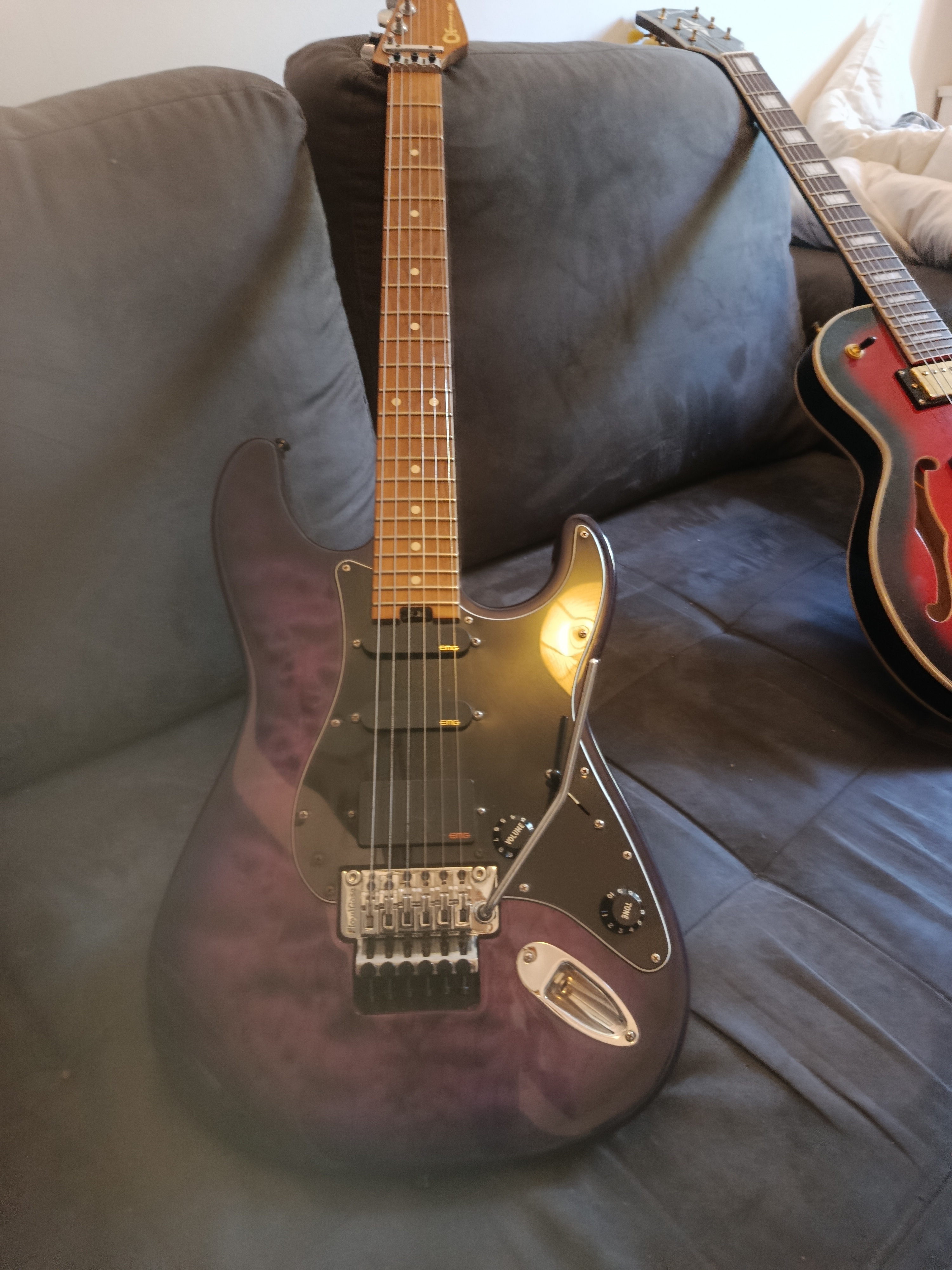 Guitare Marco Sfogli Signature Pro-Mad Style 1 HSS
