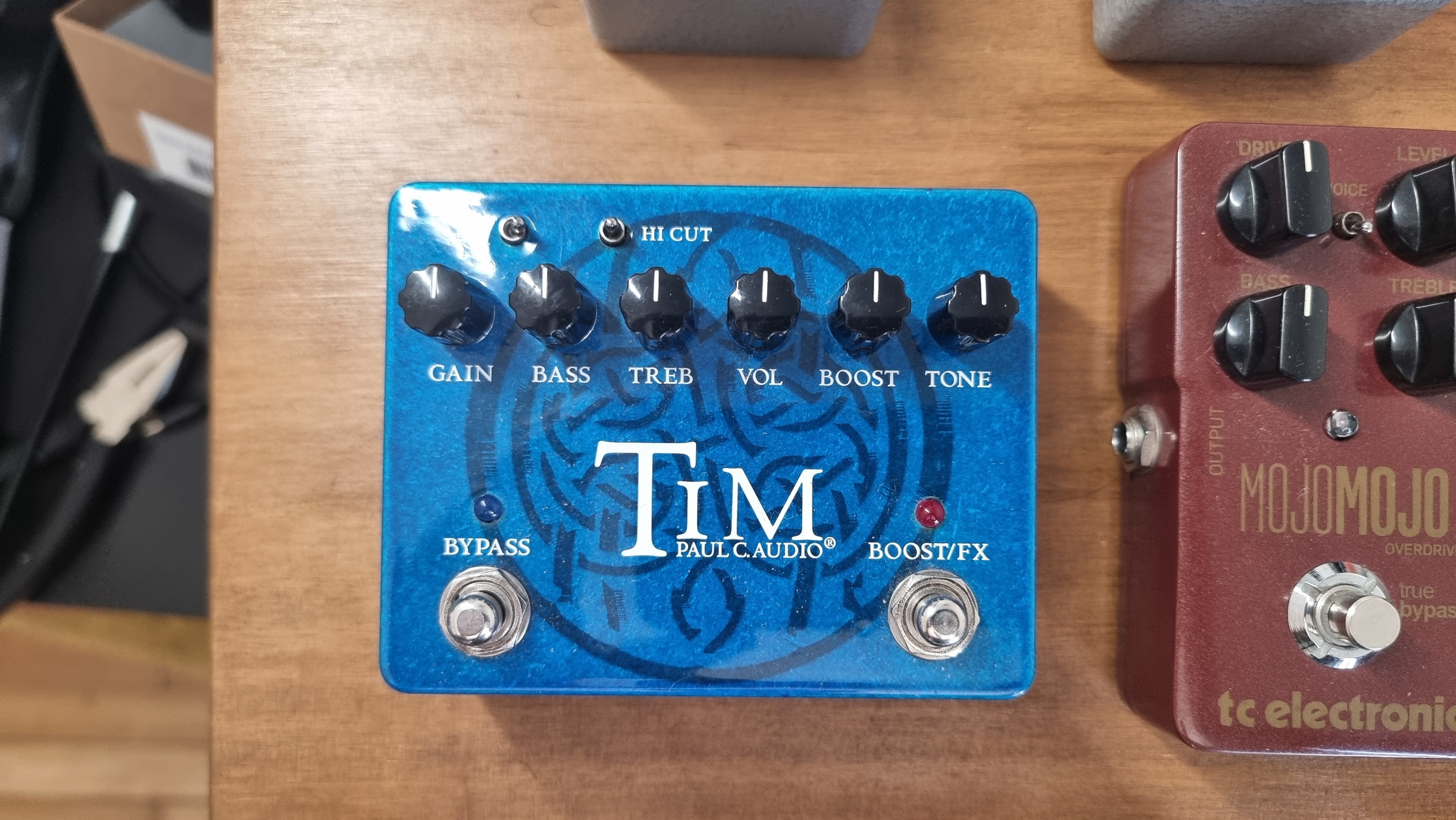Pédale Tim v3 (Paul Cochrane Audio)