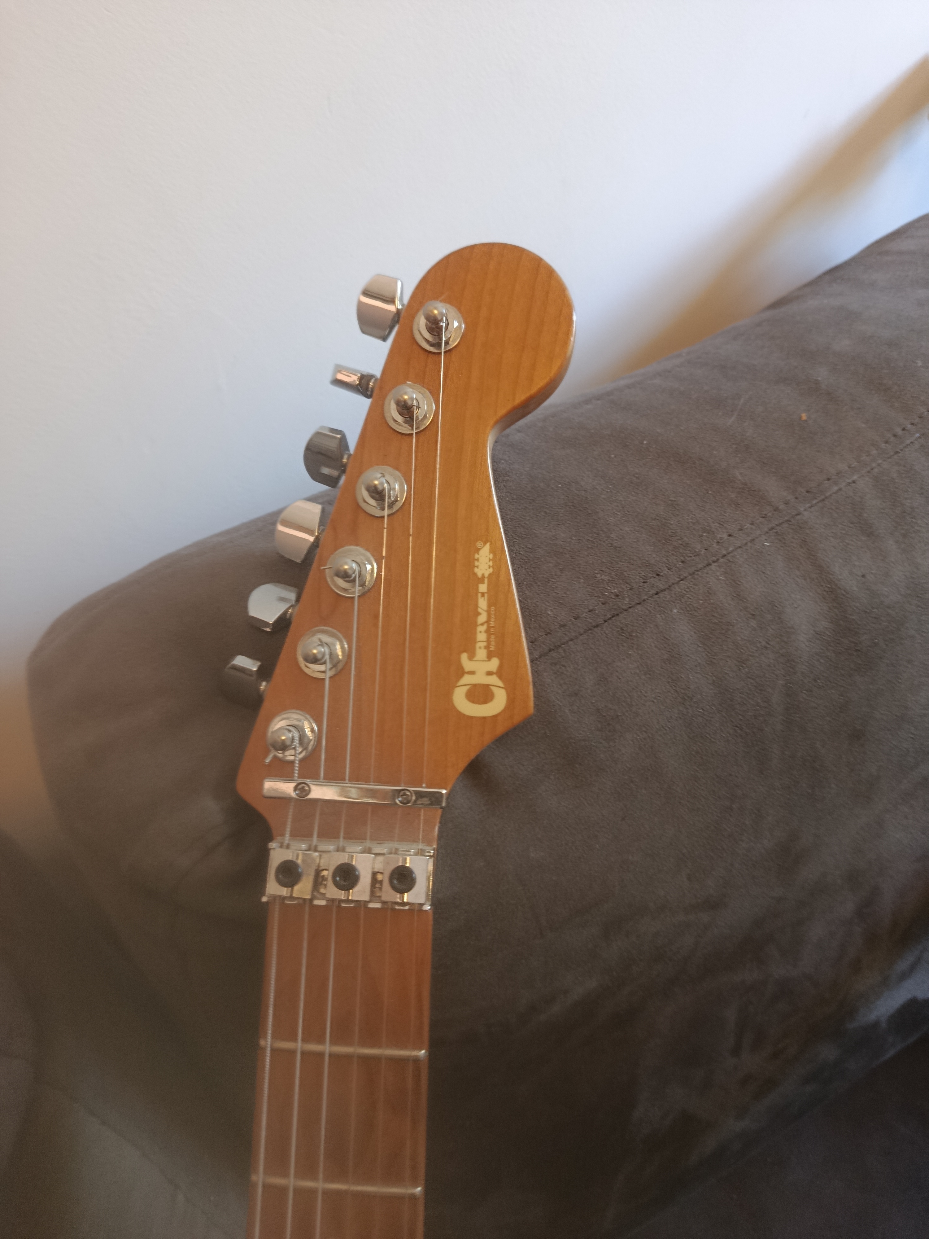 Charvel Marco Sfogli Signature Pro-Mod So-Cal Style 1 HSS FR CM QM (69459)