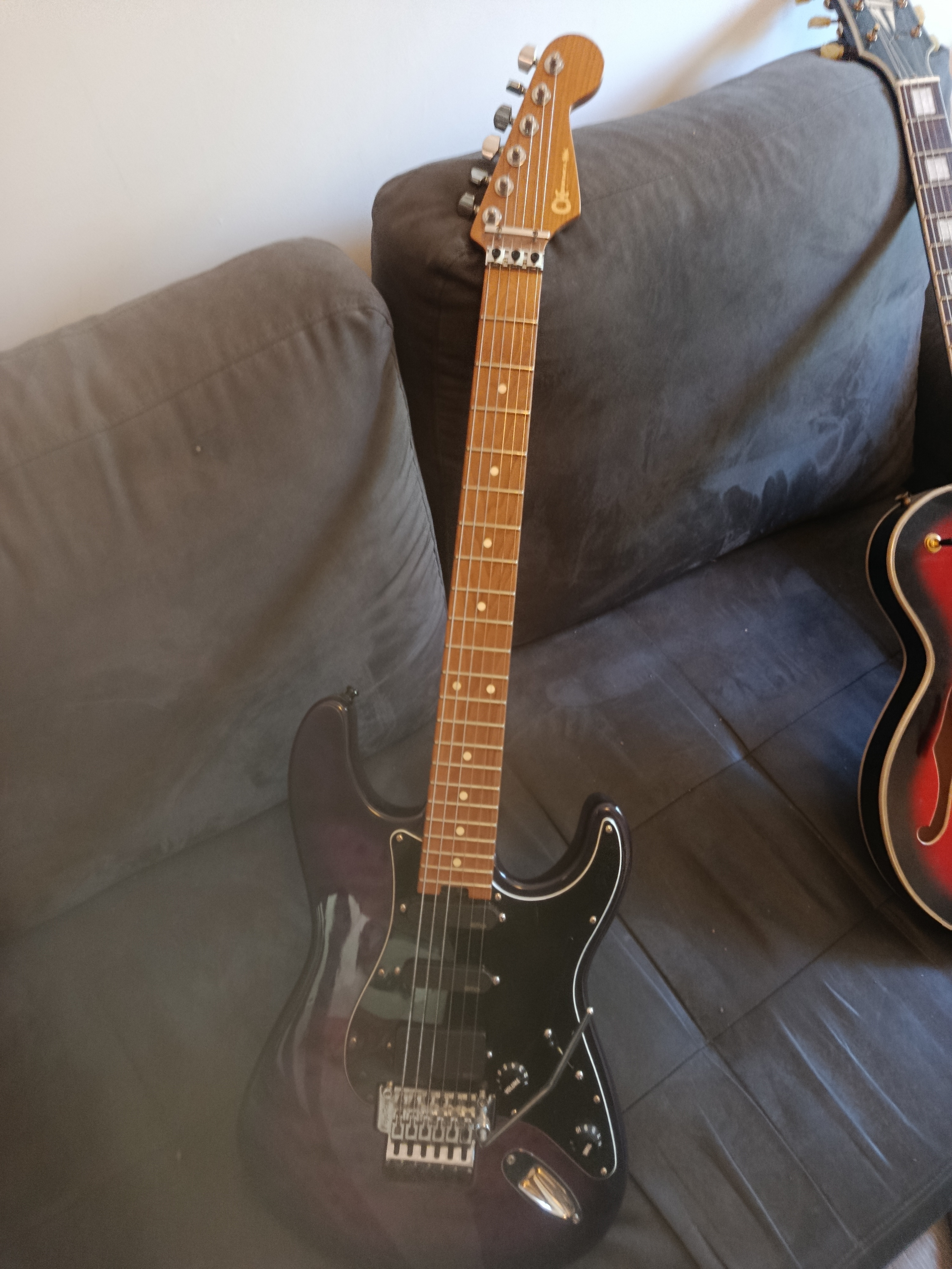 Charvel Marco Sfogli Signature Pro-Mod So-Cal Style 1 HSS FR CM QM (72931)