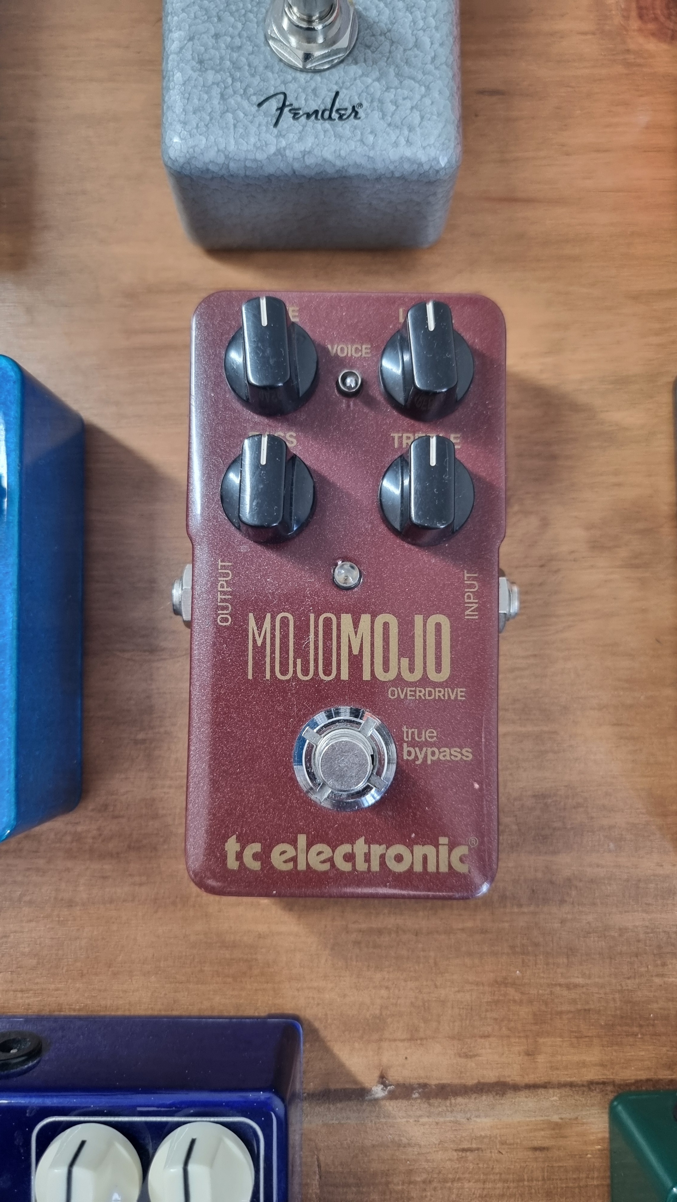 Pédale Mojo Mojo (TC Electronic)