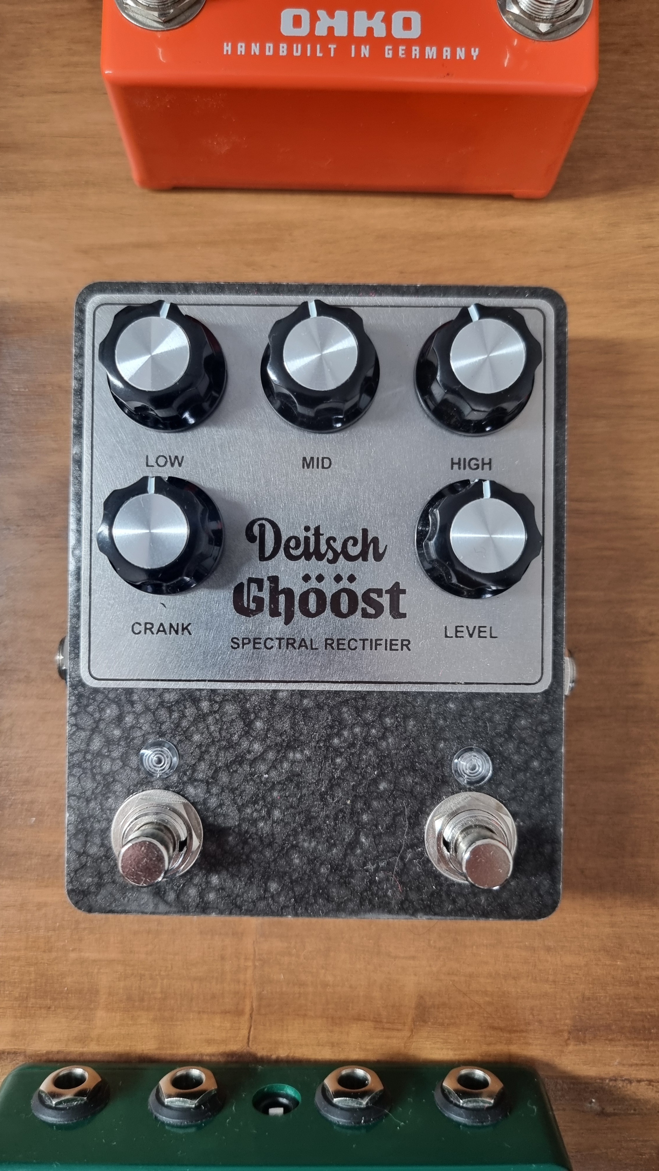 Pédale Deitsch Instruments Ghoost