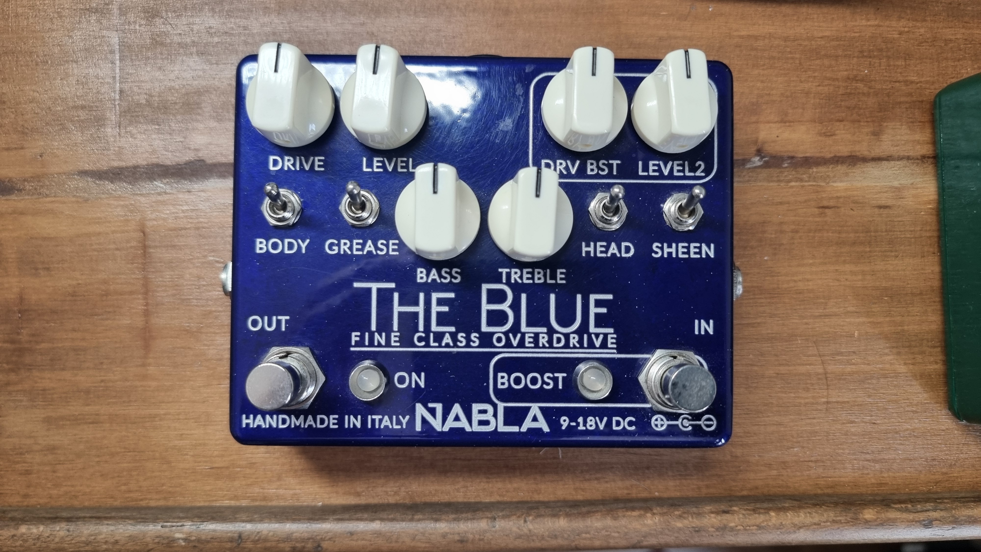 Pédale Nabla / Volta - The Blue