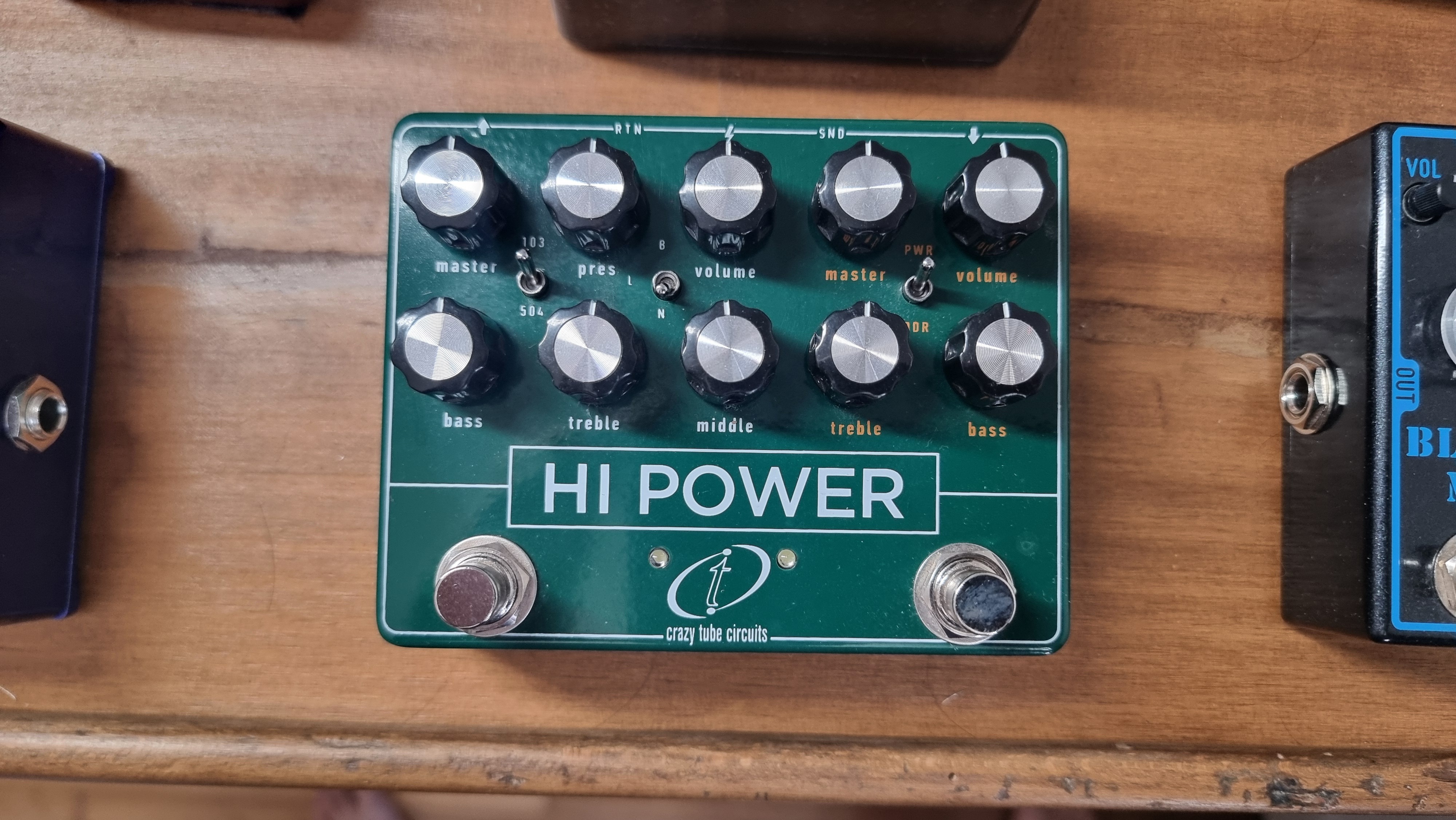 Hi Power Crazy Tube Circuits