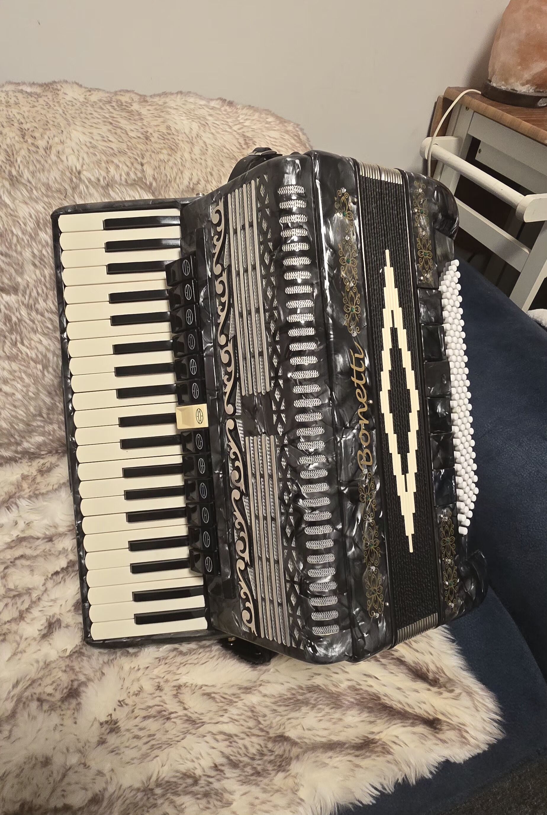 Vend Accordéon Bonetti 