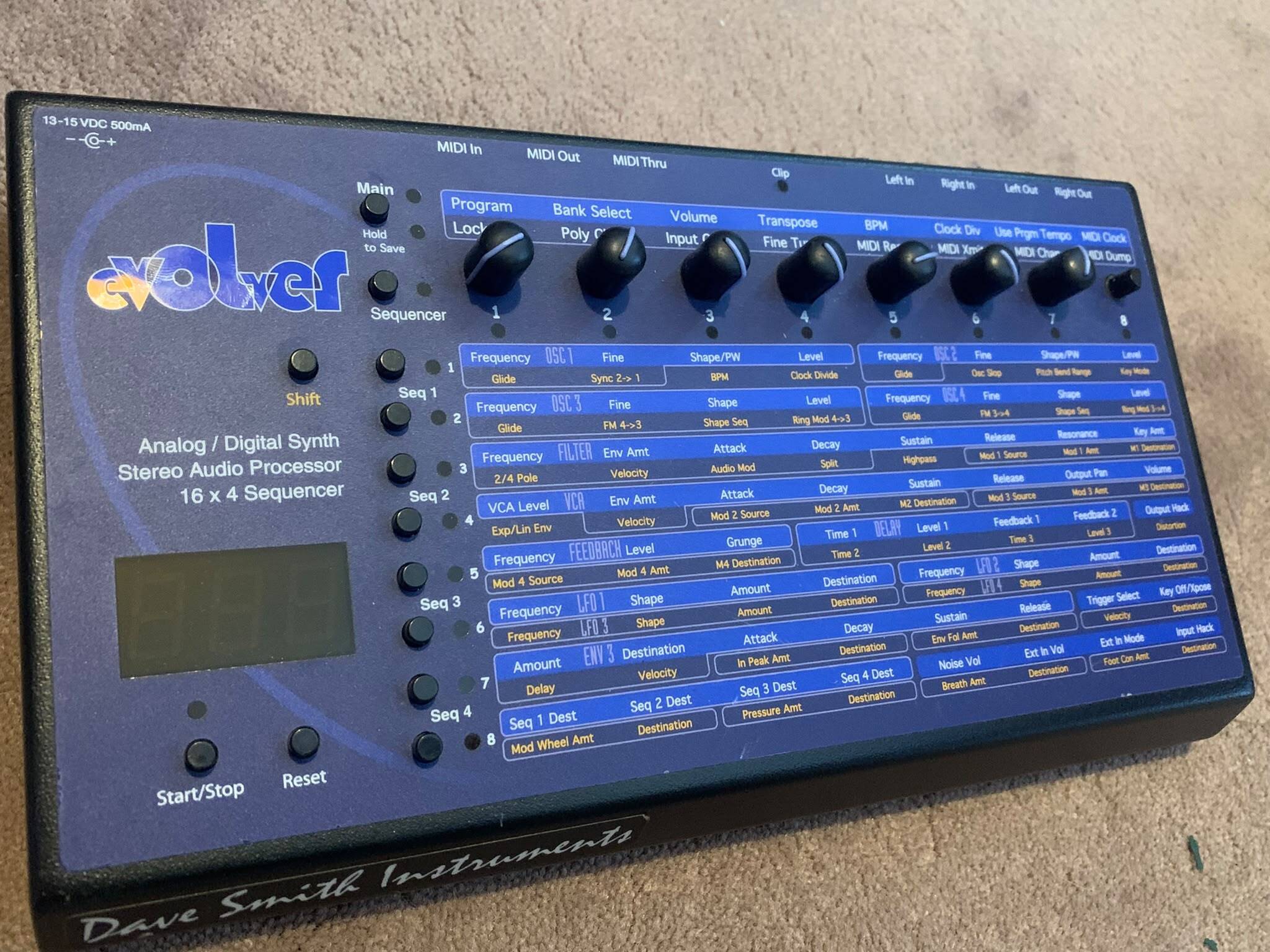 Vends Dave Smith Evolver