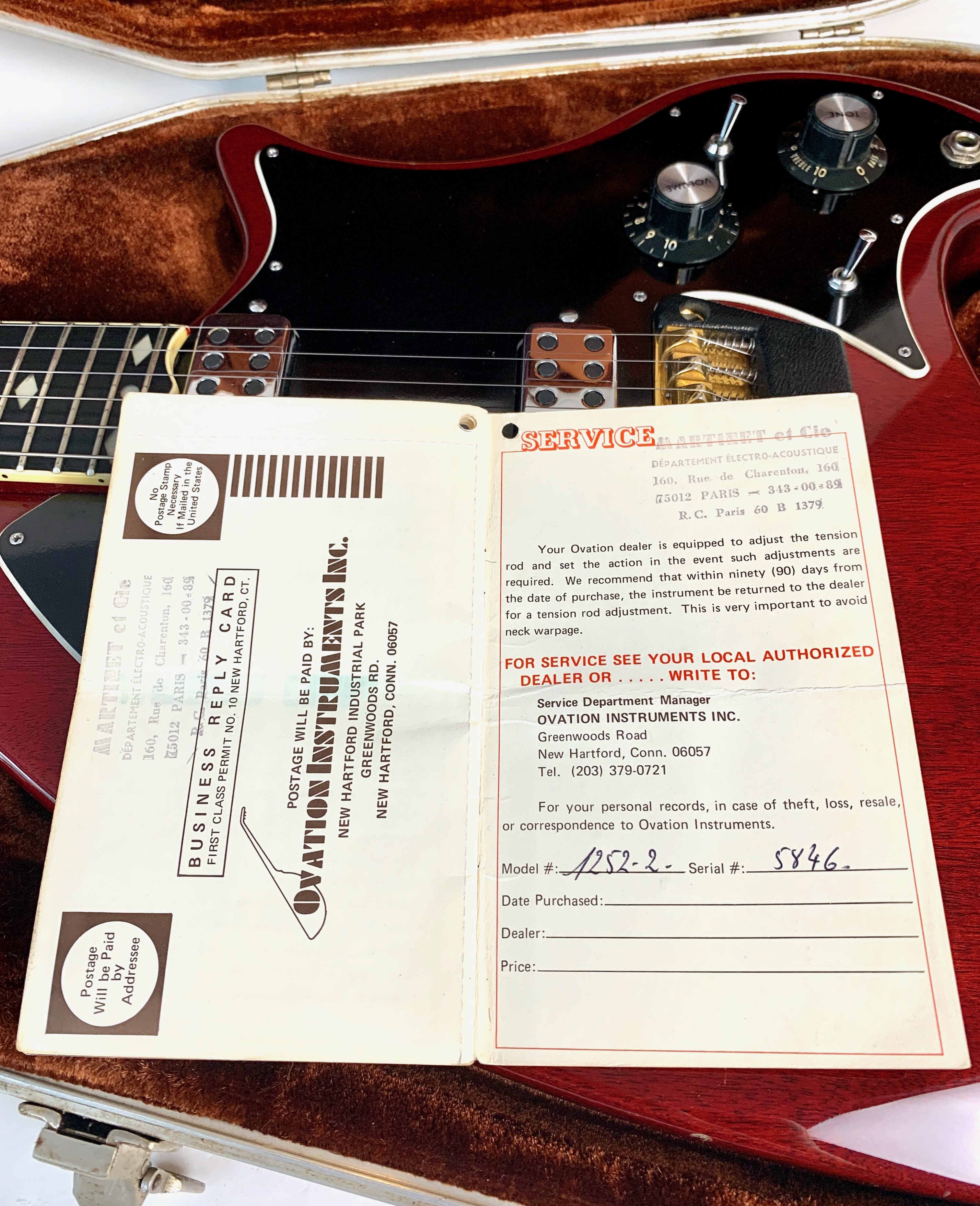 Ovation Breadwinner (78566)