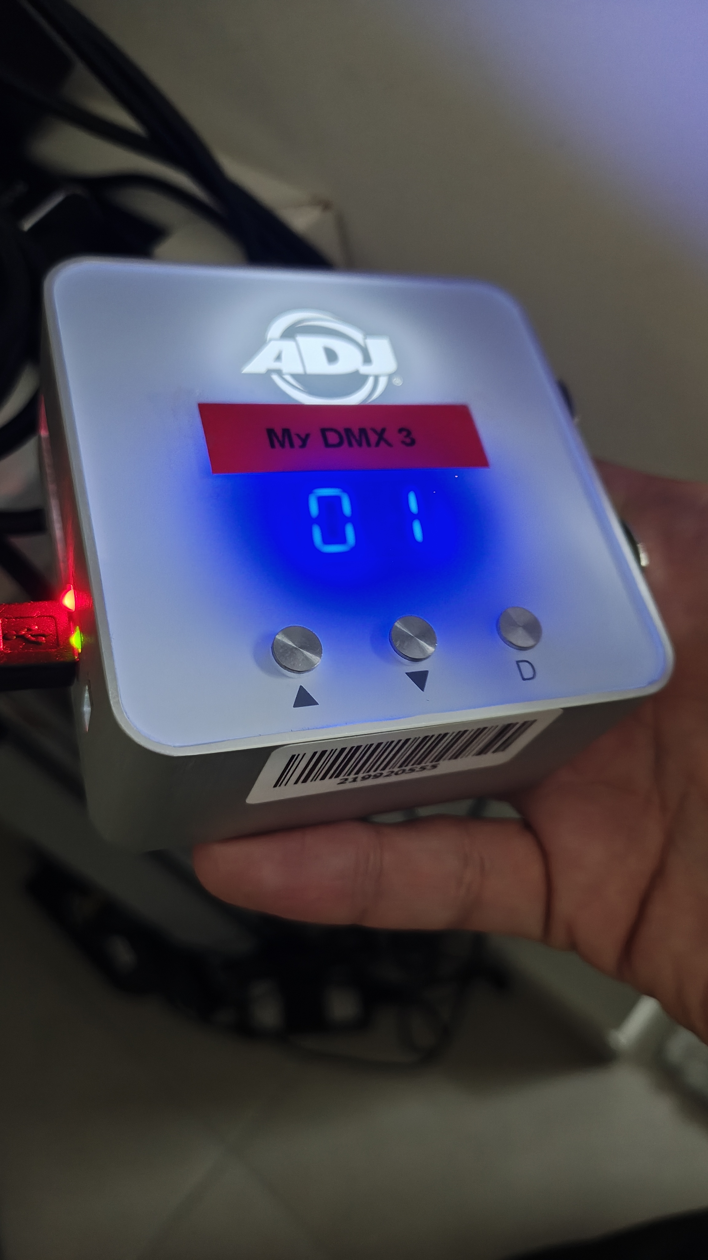 ADJ My DMX 3.0 très bon état