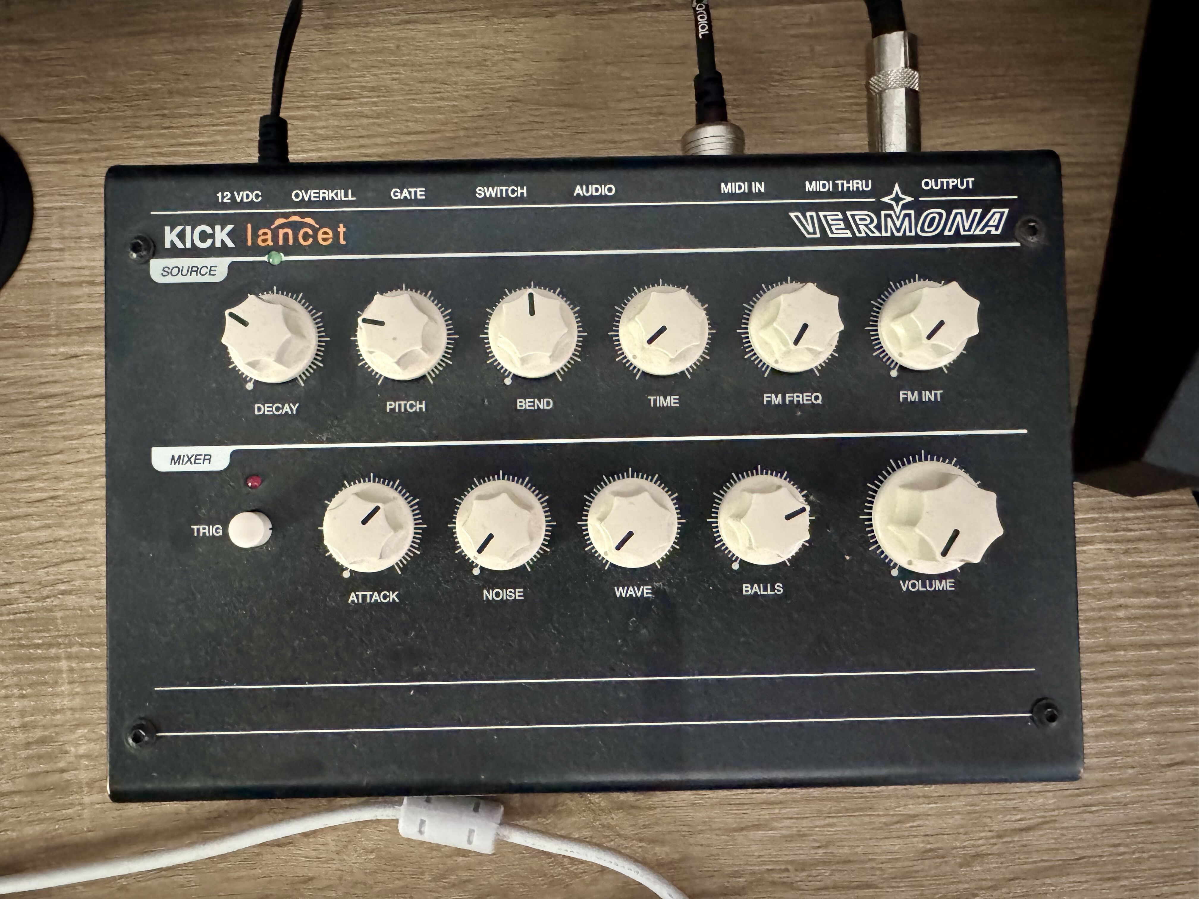 Vermona Kick Lancet NEUF