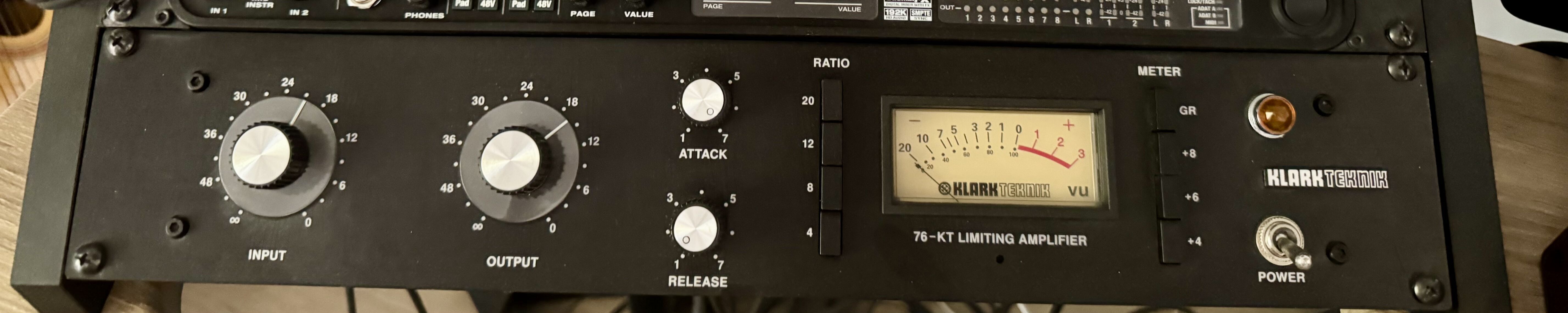 Vends Klark Teknik 76-KT