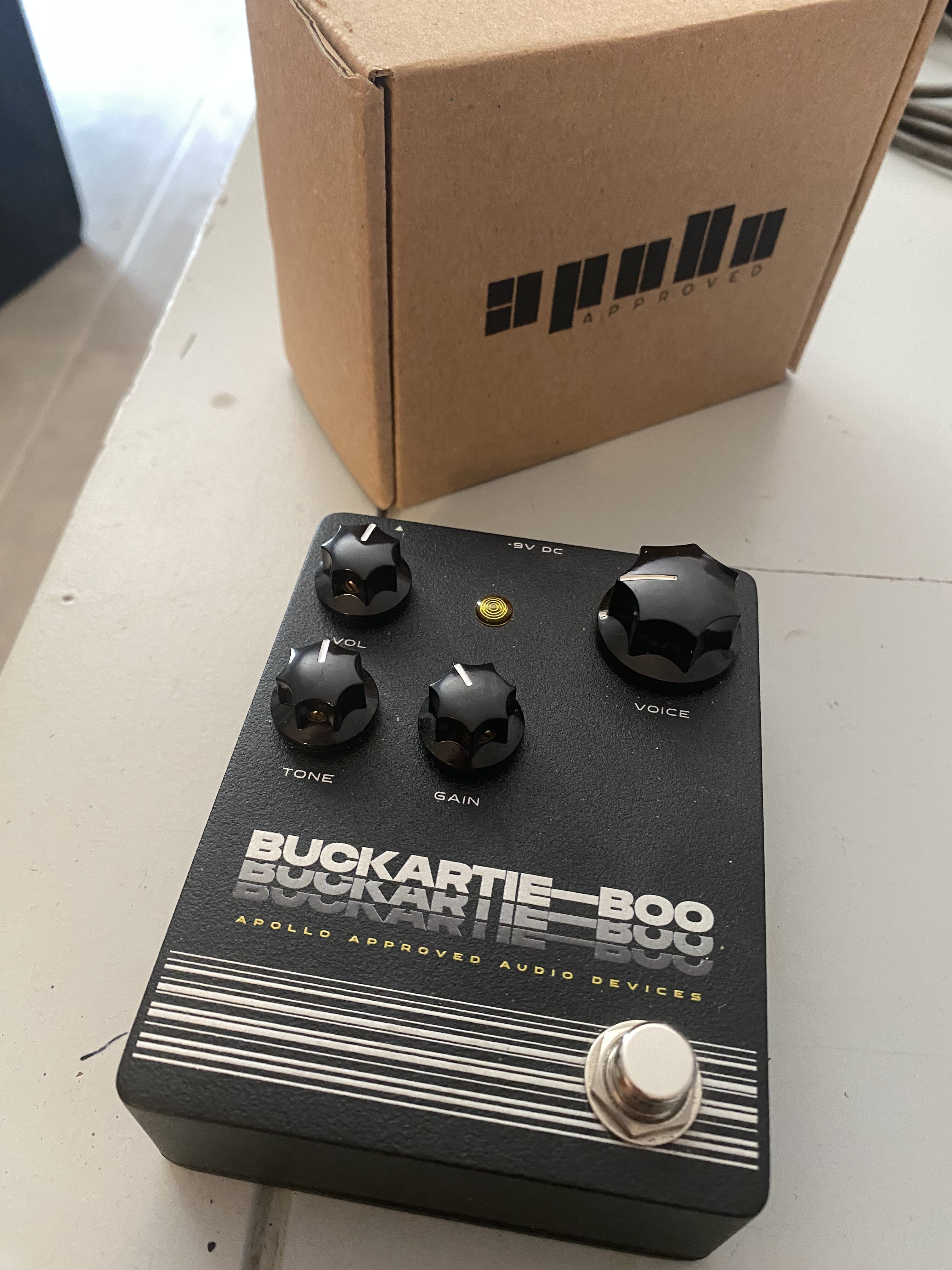 Vds Appolo Approved Buckartie -Boo v3