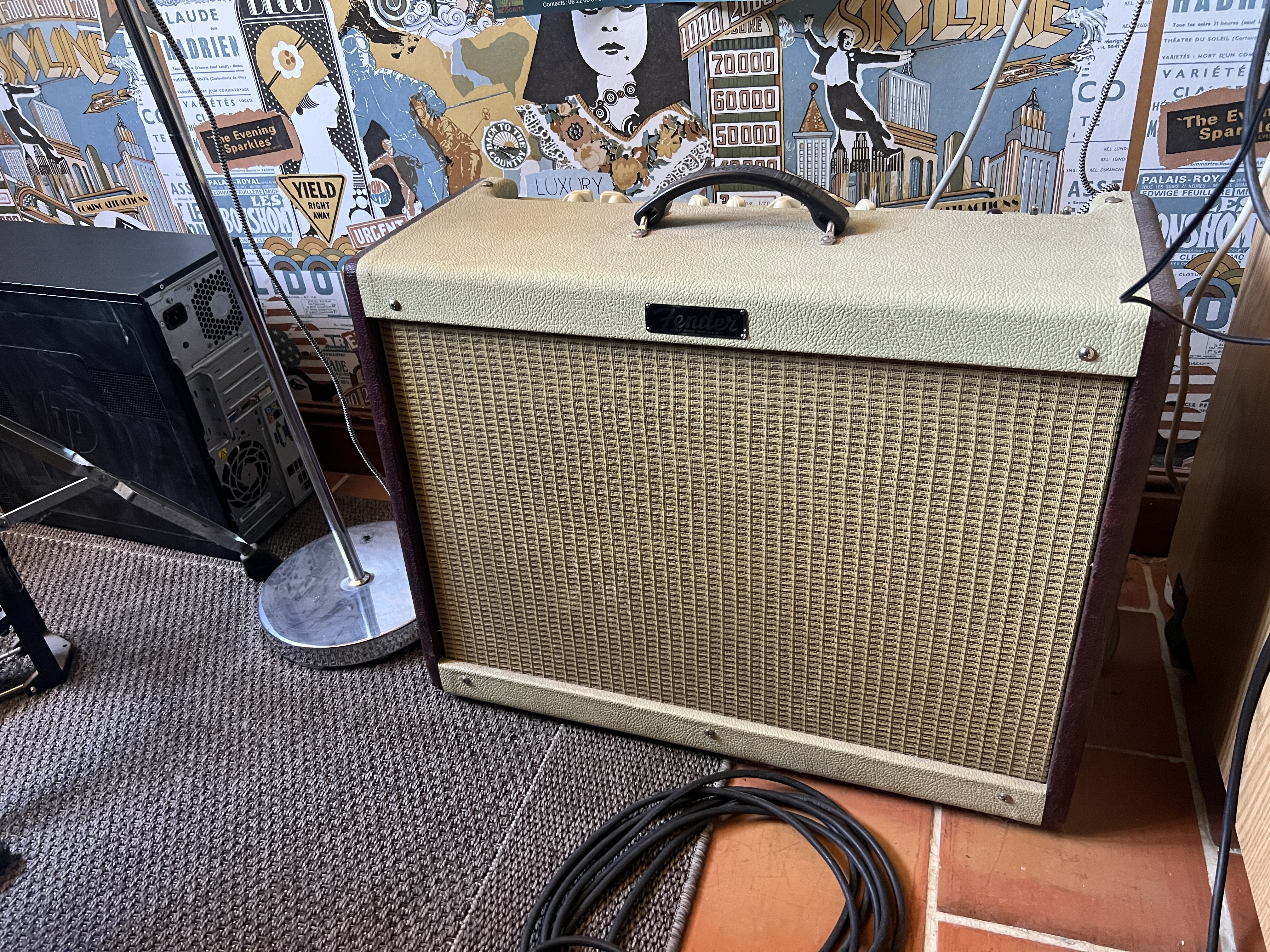 Ampli fender hotrod deluxe