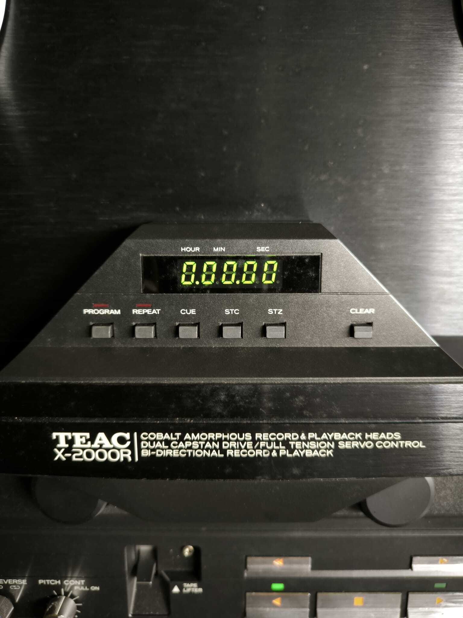  Vend Teac x-2000r