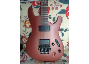 Ibanez S520EX - Ox Blood Flat