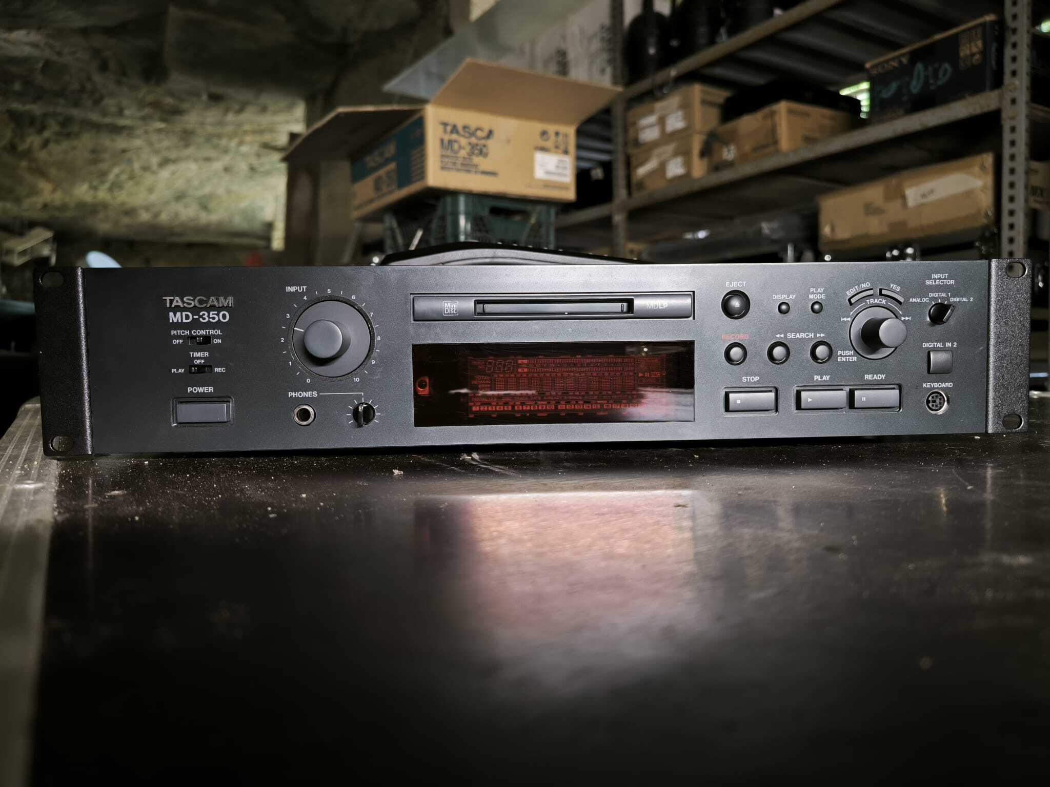 Vend TASCAM MD350