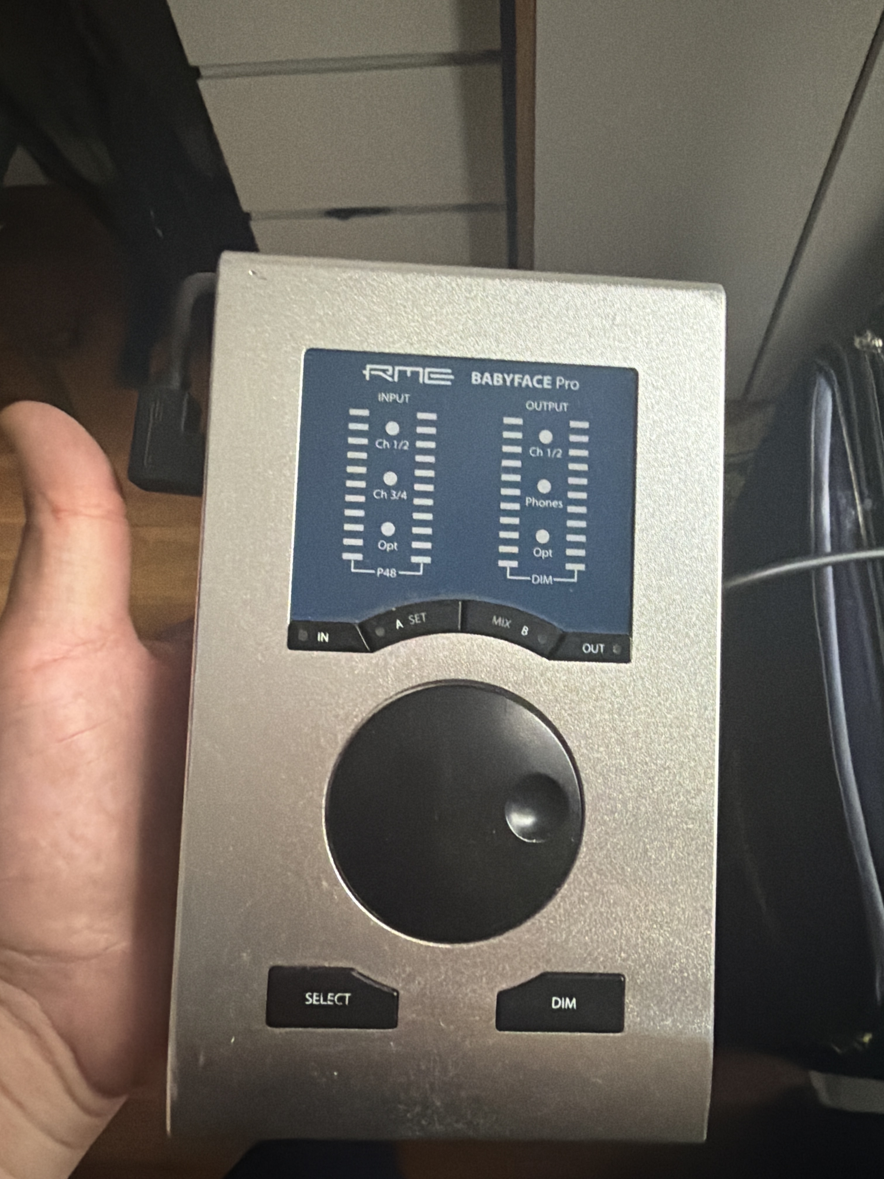 BABYFACE PRO fs RME 