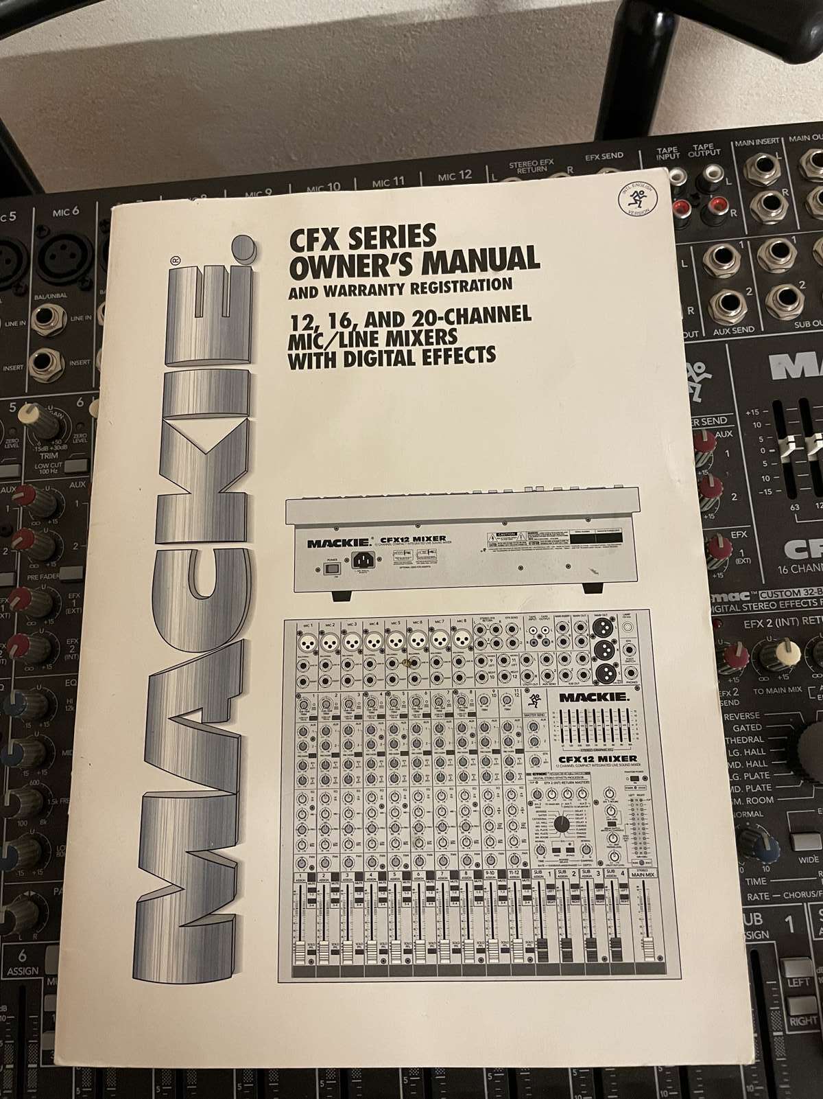 CFX16 Manual