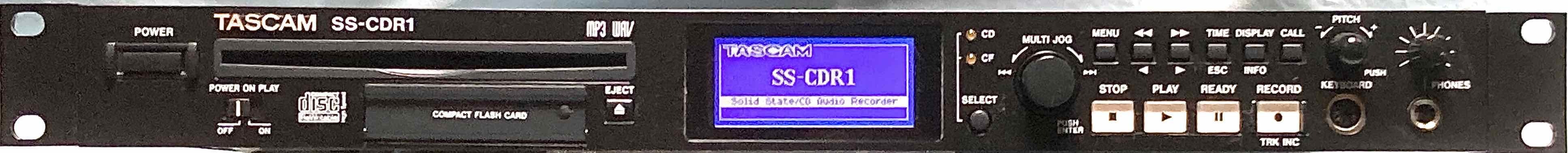 TASCAM SS-CDR1 - 1