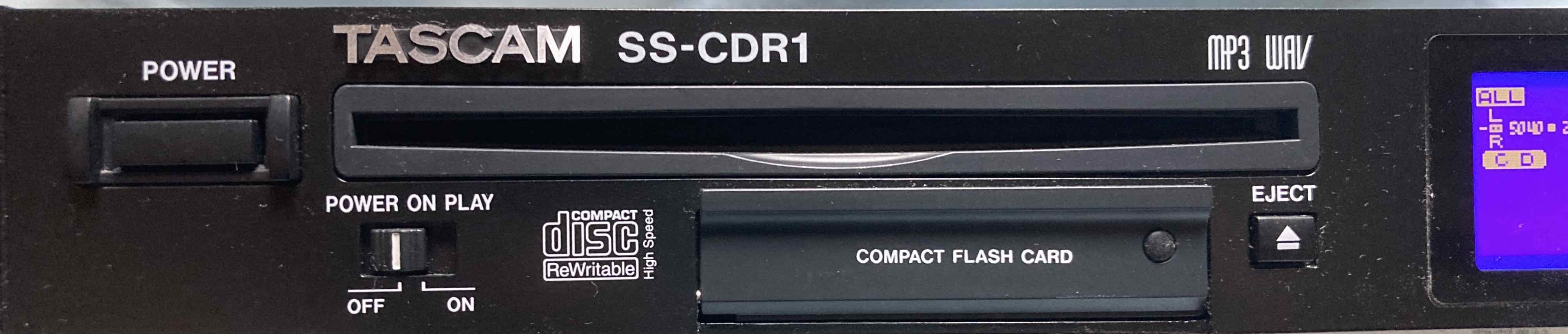 TASCAM SS-CDR1 - 2