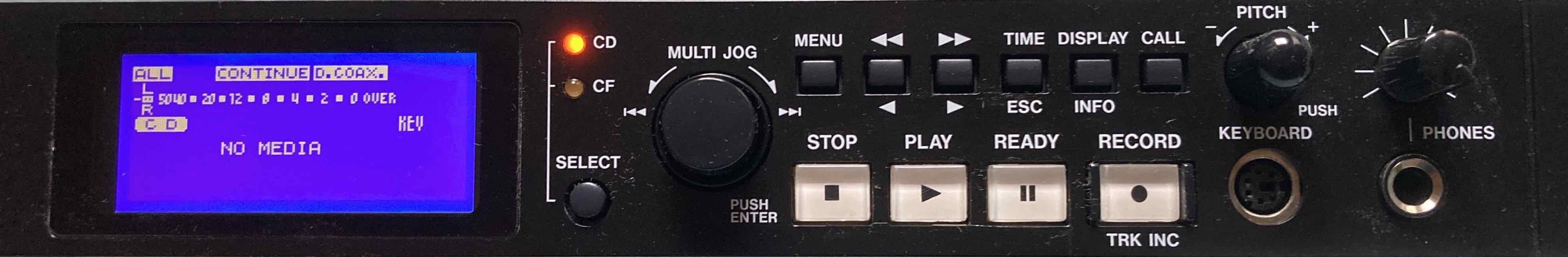 TASCAM SS-CDR1 - 3