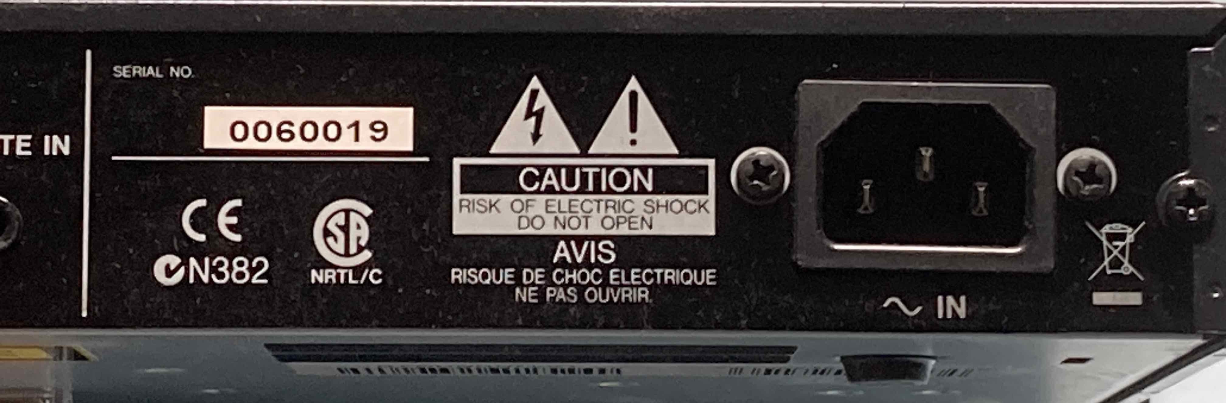 TASCAM SS-CDR1 - 7