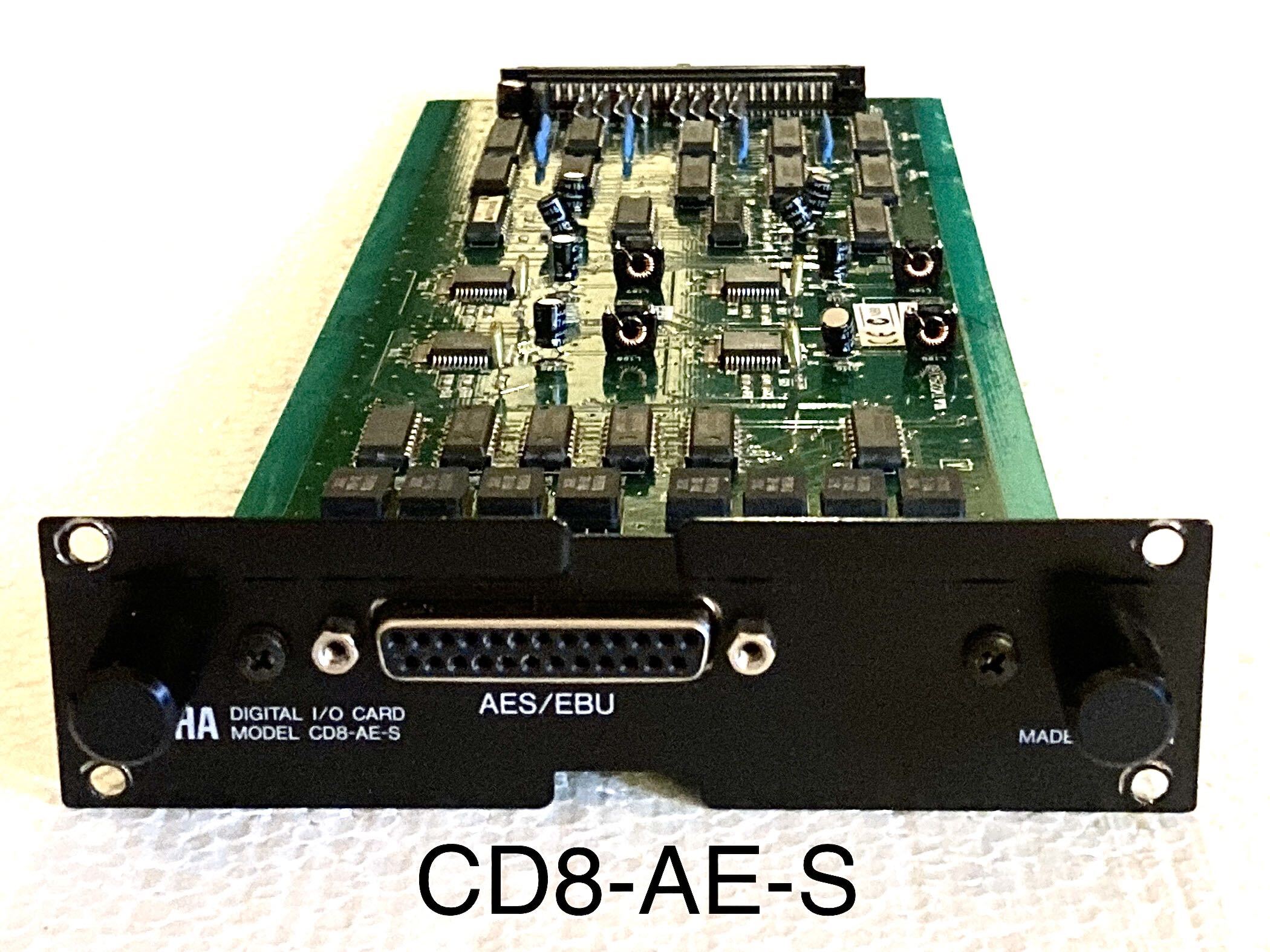 CARTE 02R CD-8-AES-2