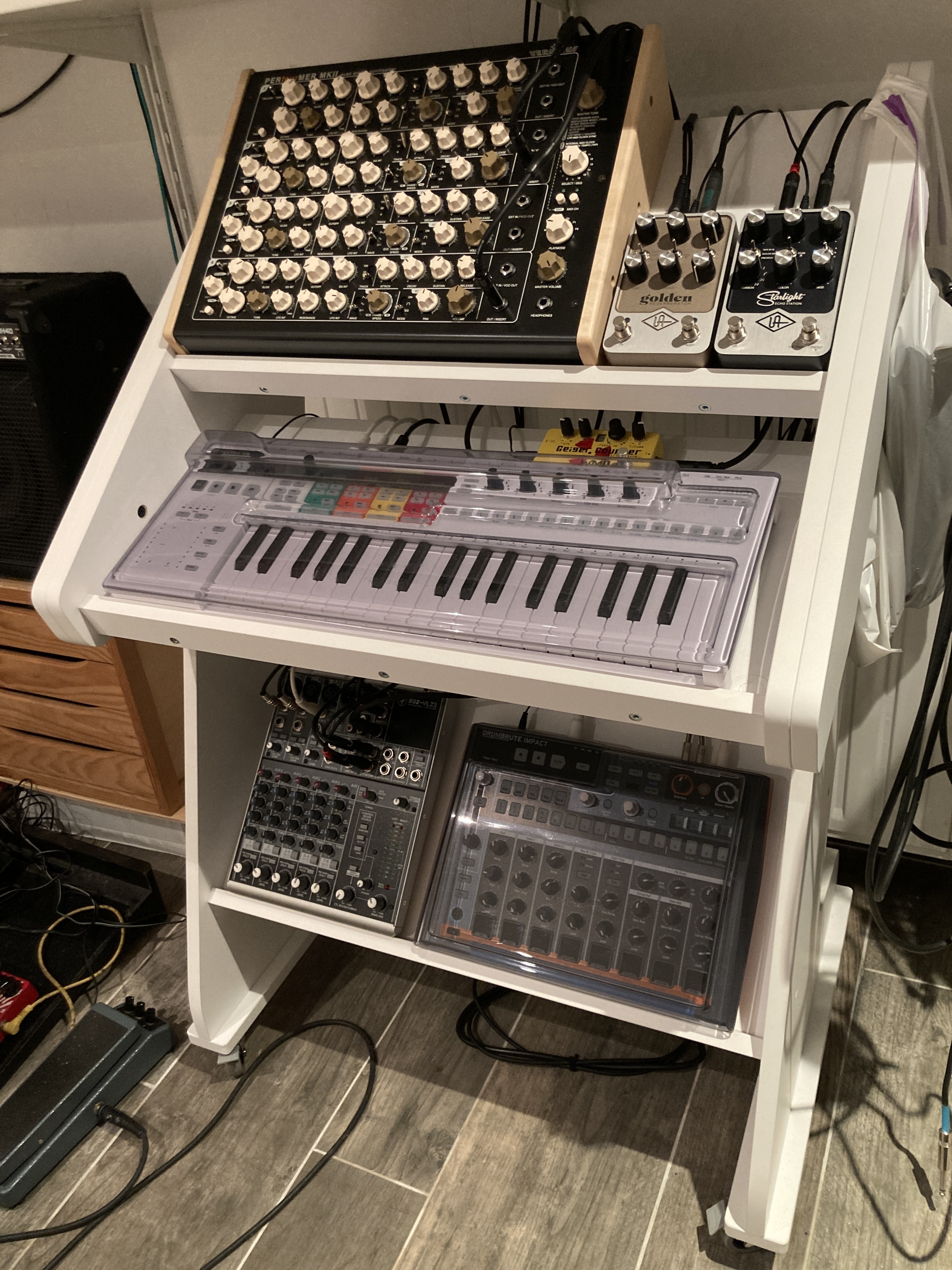 Vends Buso Audio Synthstation 37