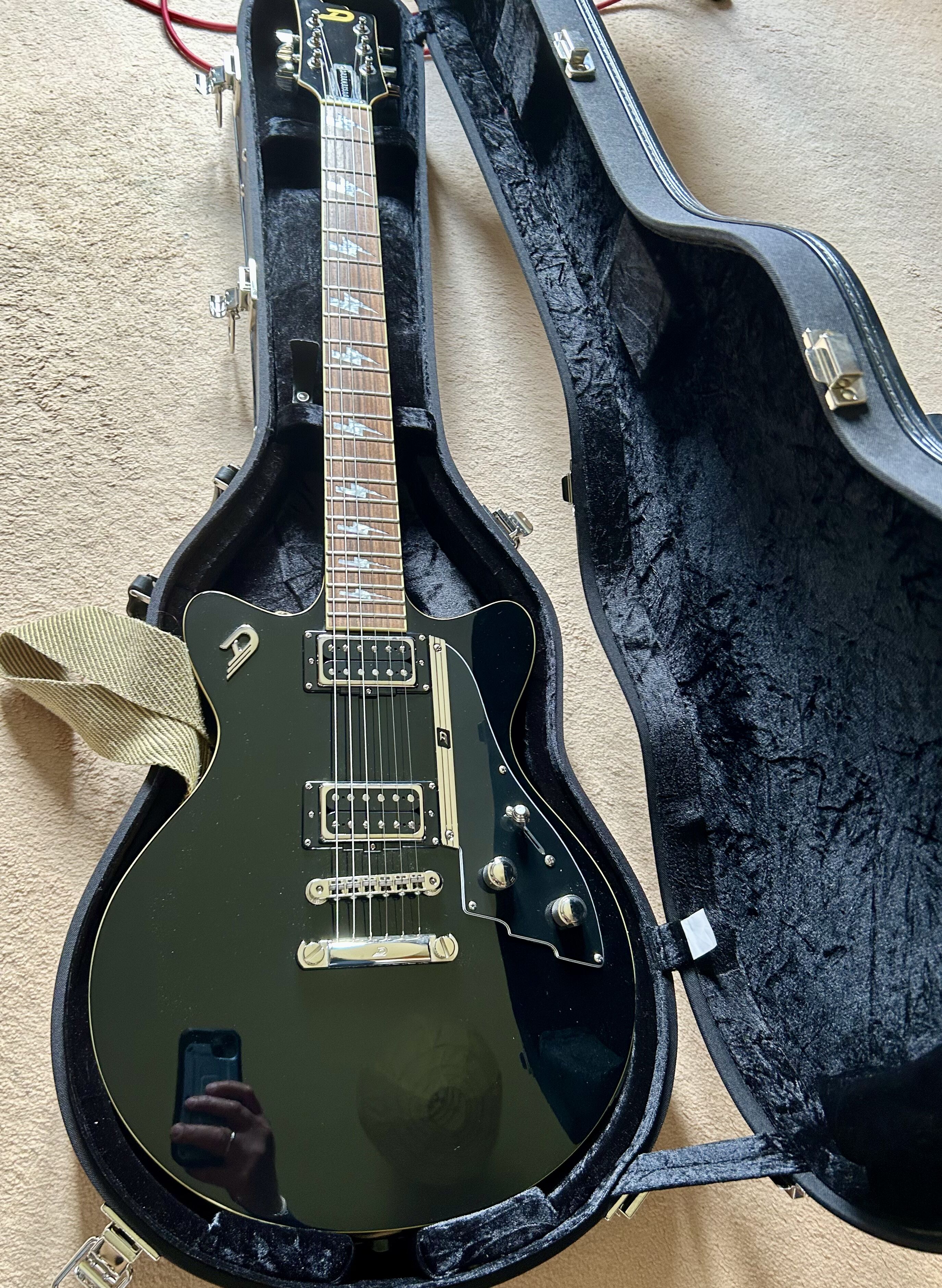 Vends ou Echange Duesenberg Bonneville (bien lire l'annonce pour l'échange)
