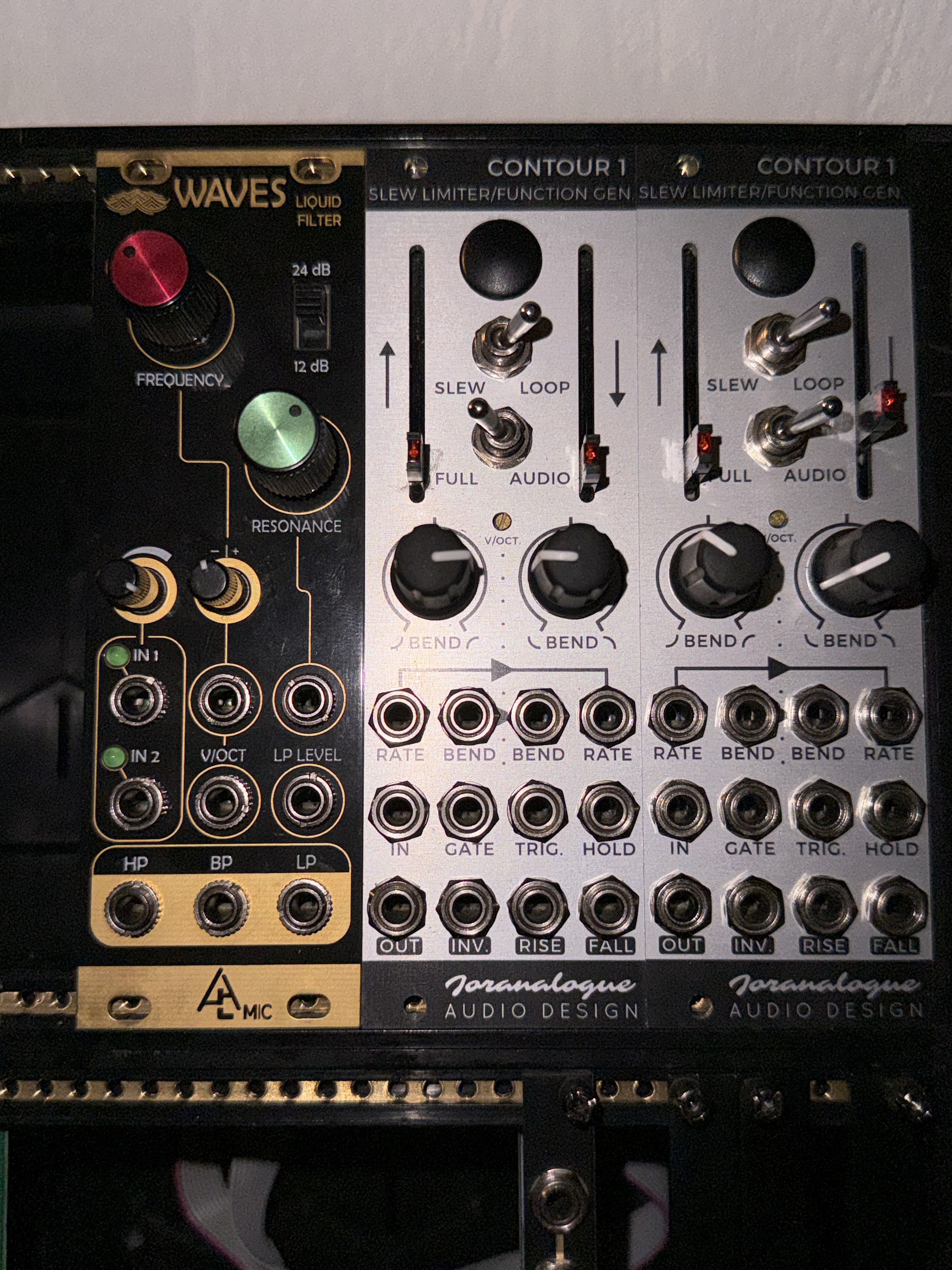 Joranalogue contour 1