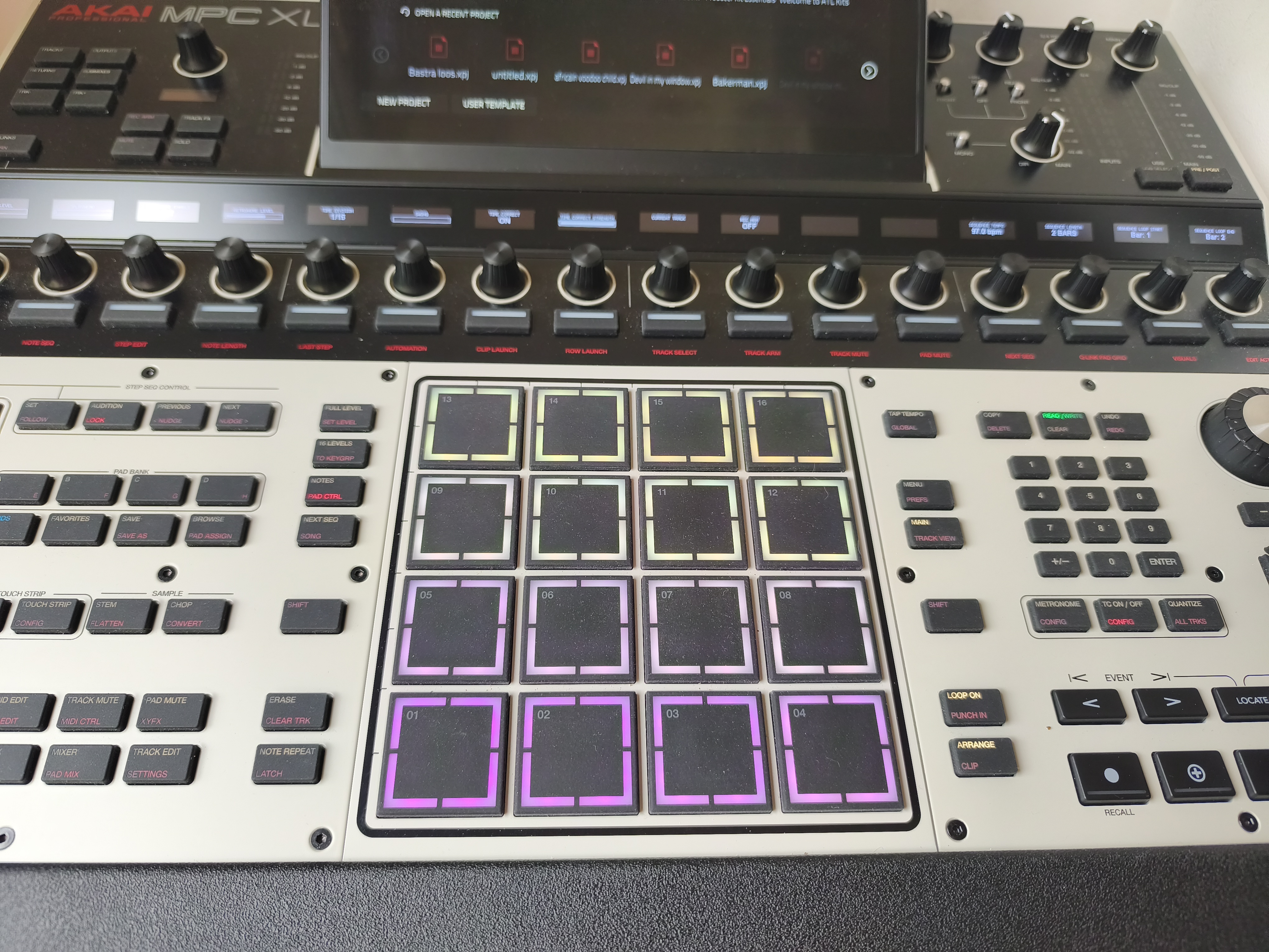 Akai MPC XL 