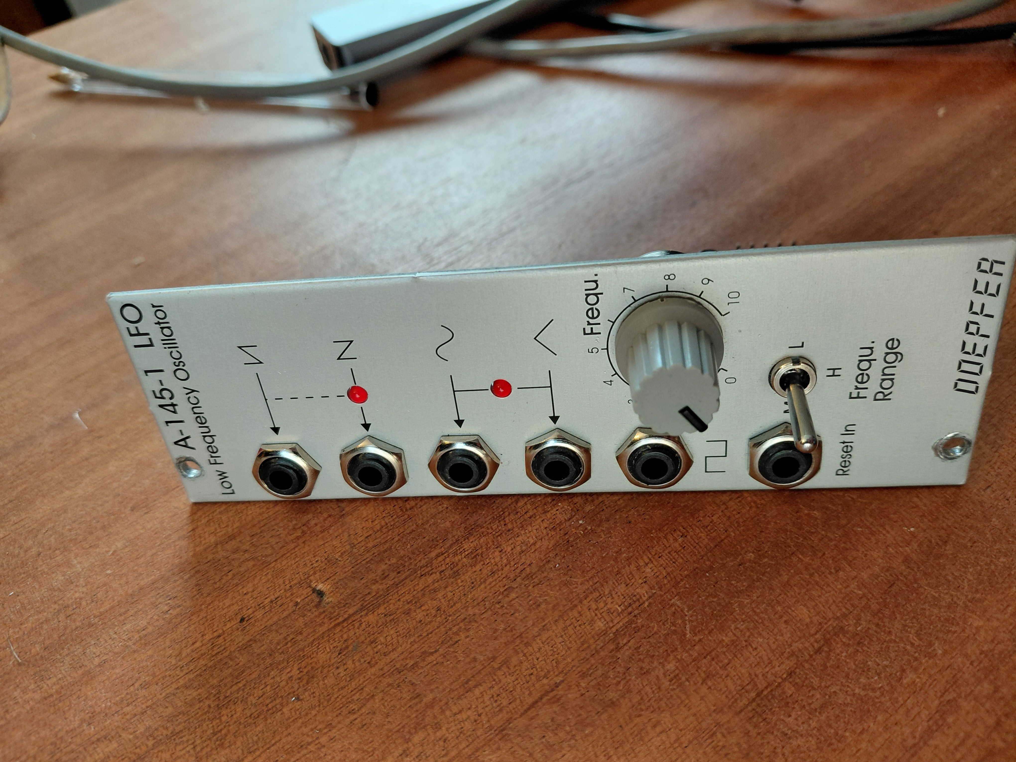 Doepfer A-145 Low Frequency Oscillator LFO (91280)