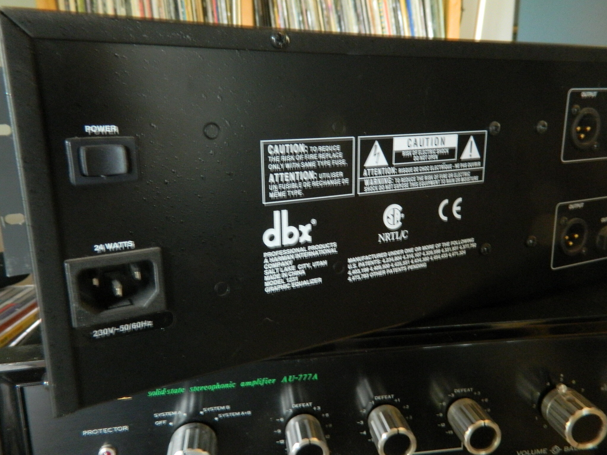Equalizer DBX (6)