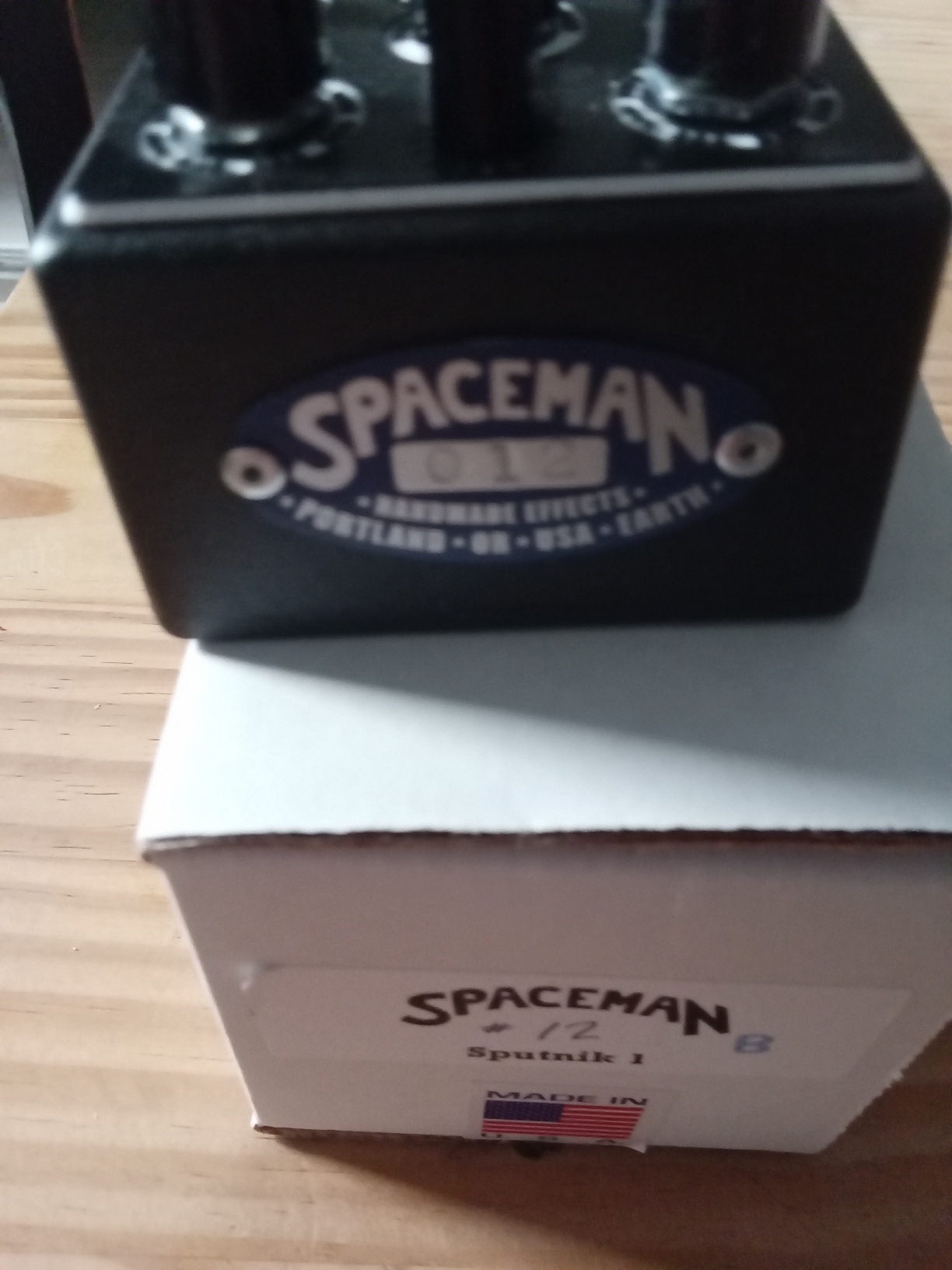 Spaceman Sputnik I Silicon Fuzz (86657)