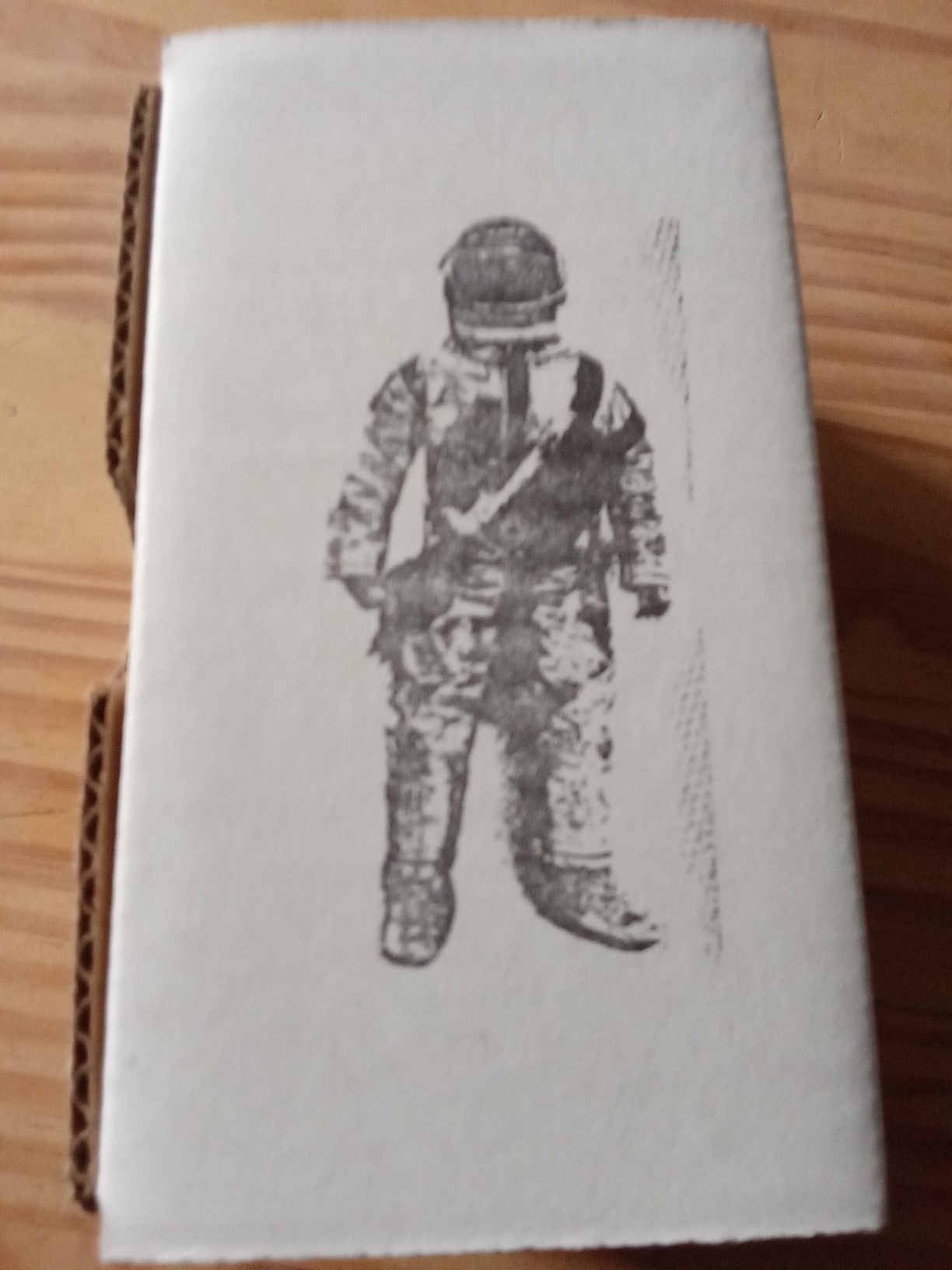 Spaceman Sputnik I Silicon Fuzz (29456)