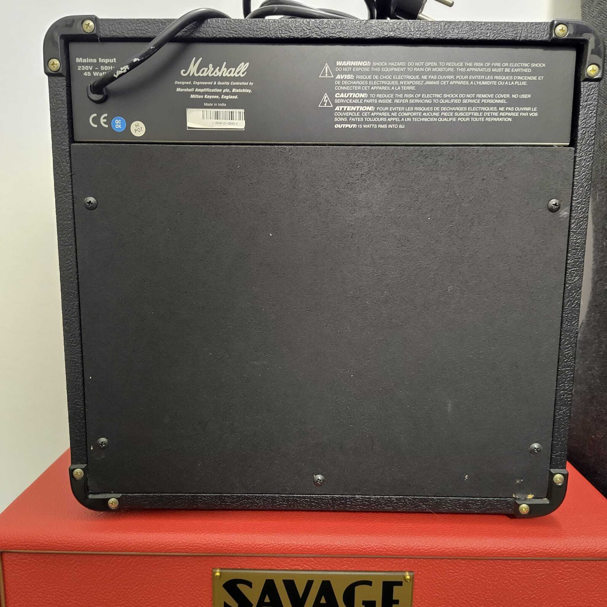 Marshall MG15DFX (3619)